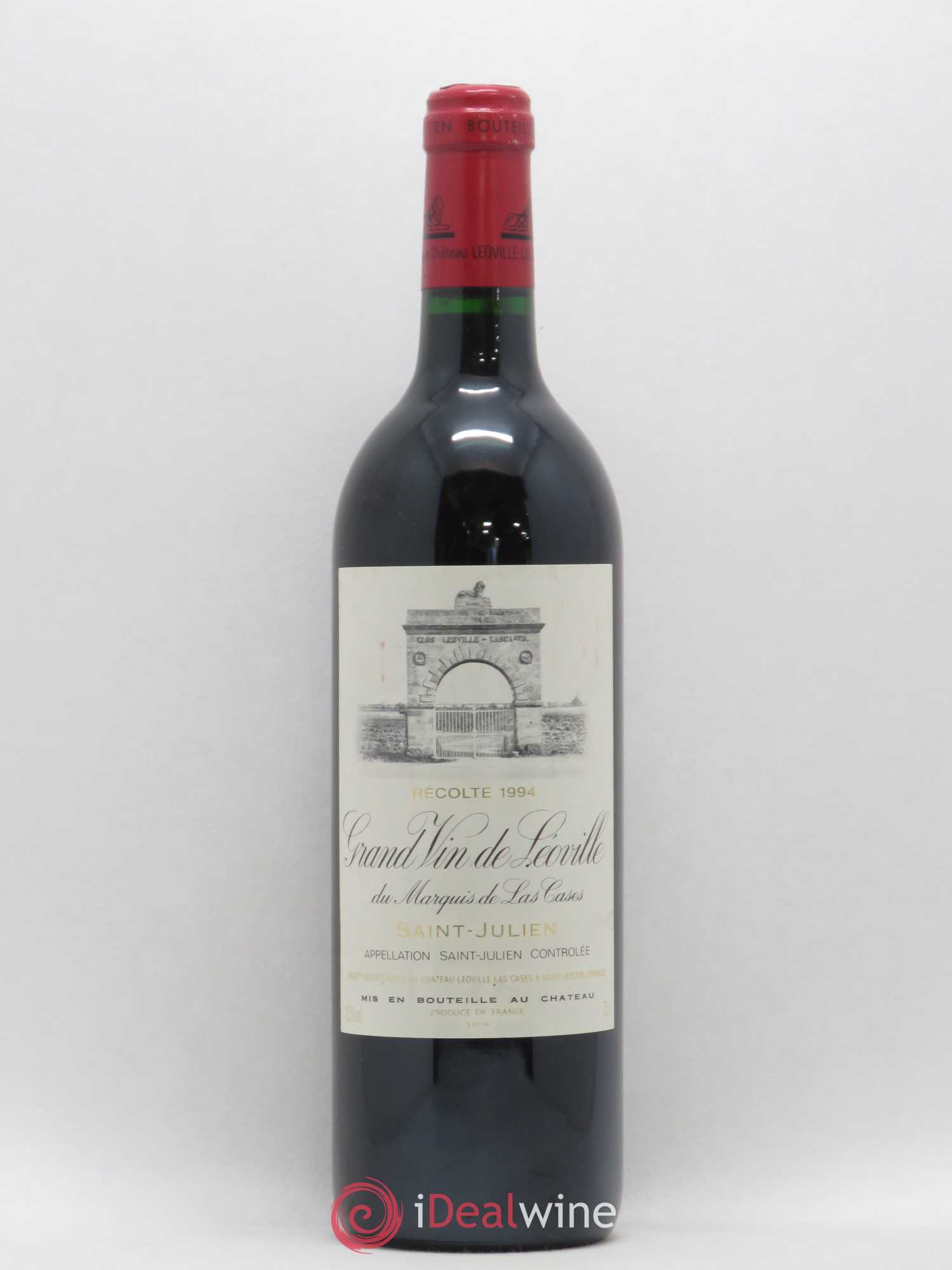 Château Léoville Las Cases 2ème Grand Cru Classé 1994 - Lot de 1 bouteille - 0