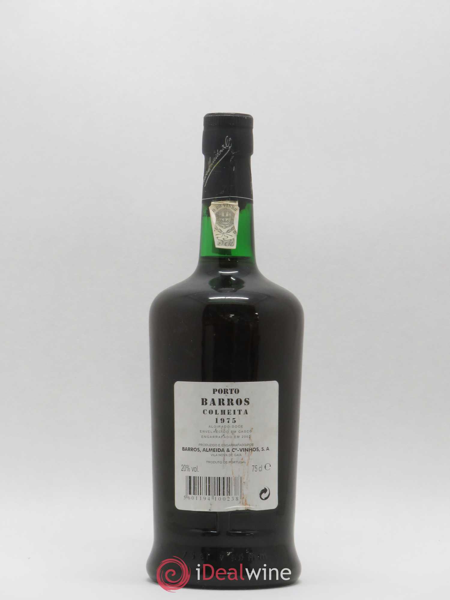 Porto Barros Colheita 1975 - Lot of 1 bottle - 1