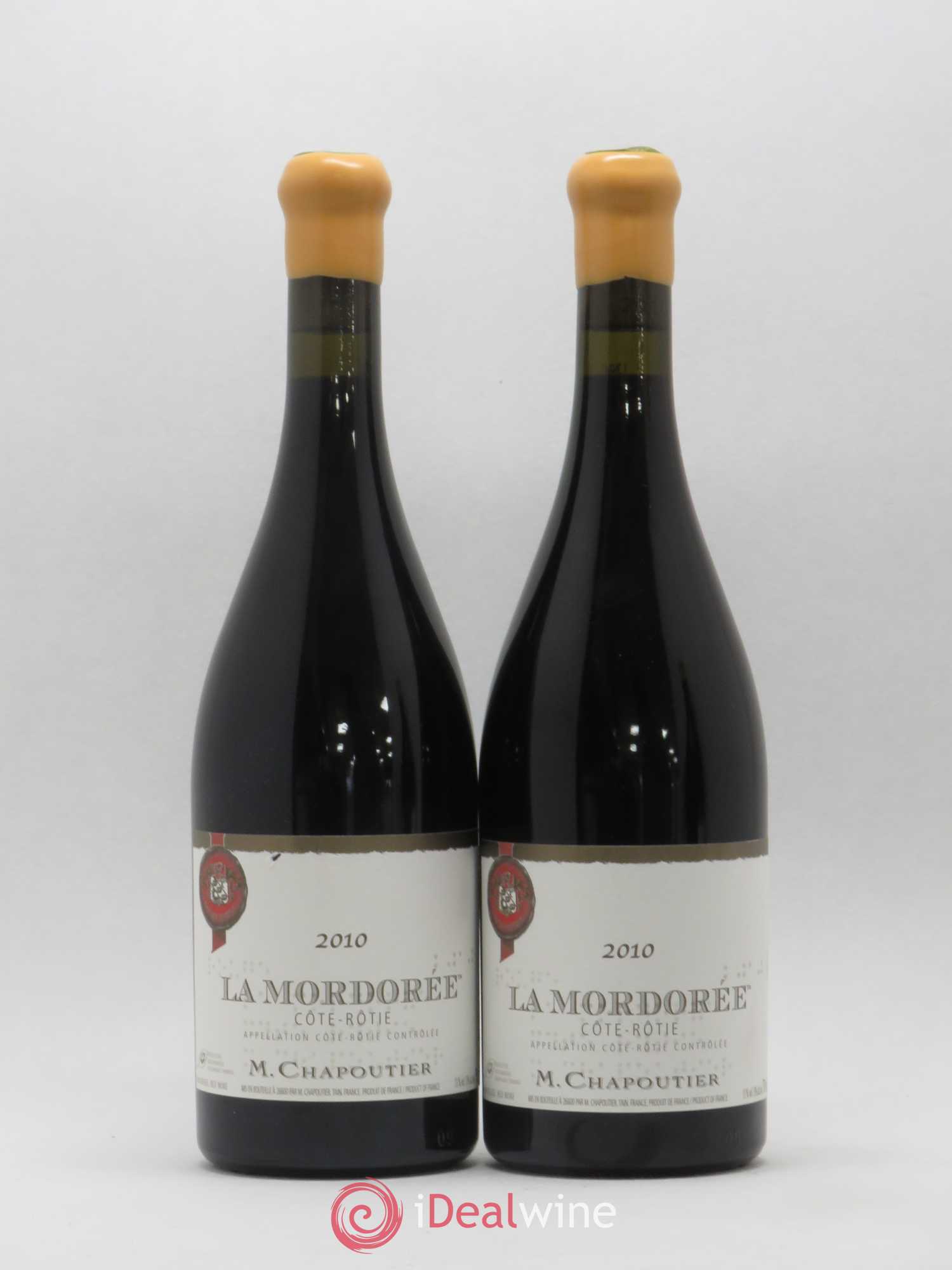 Côte-Rôtie La Mordorée Chapoutier 2010 - Lot de 2 bouteilles - 0