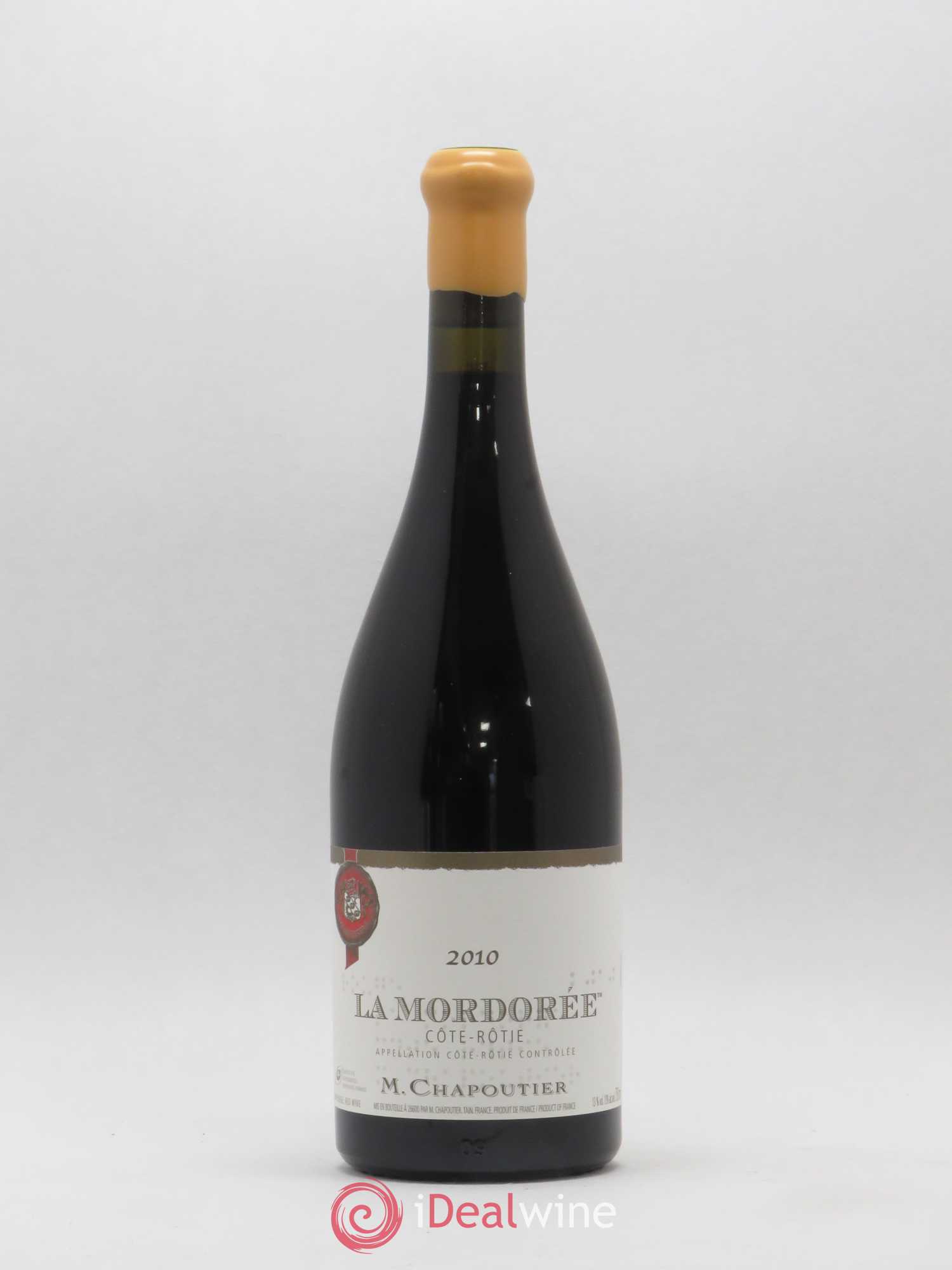 Côte-Rôtie La Mordorée Chapoutier 2010 - Lot de 1 bouteille - 0