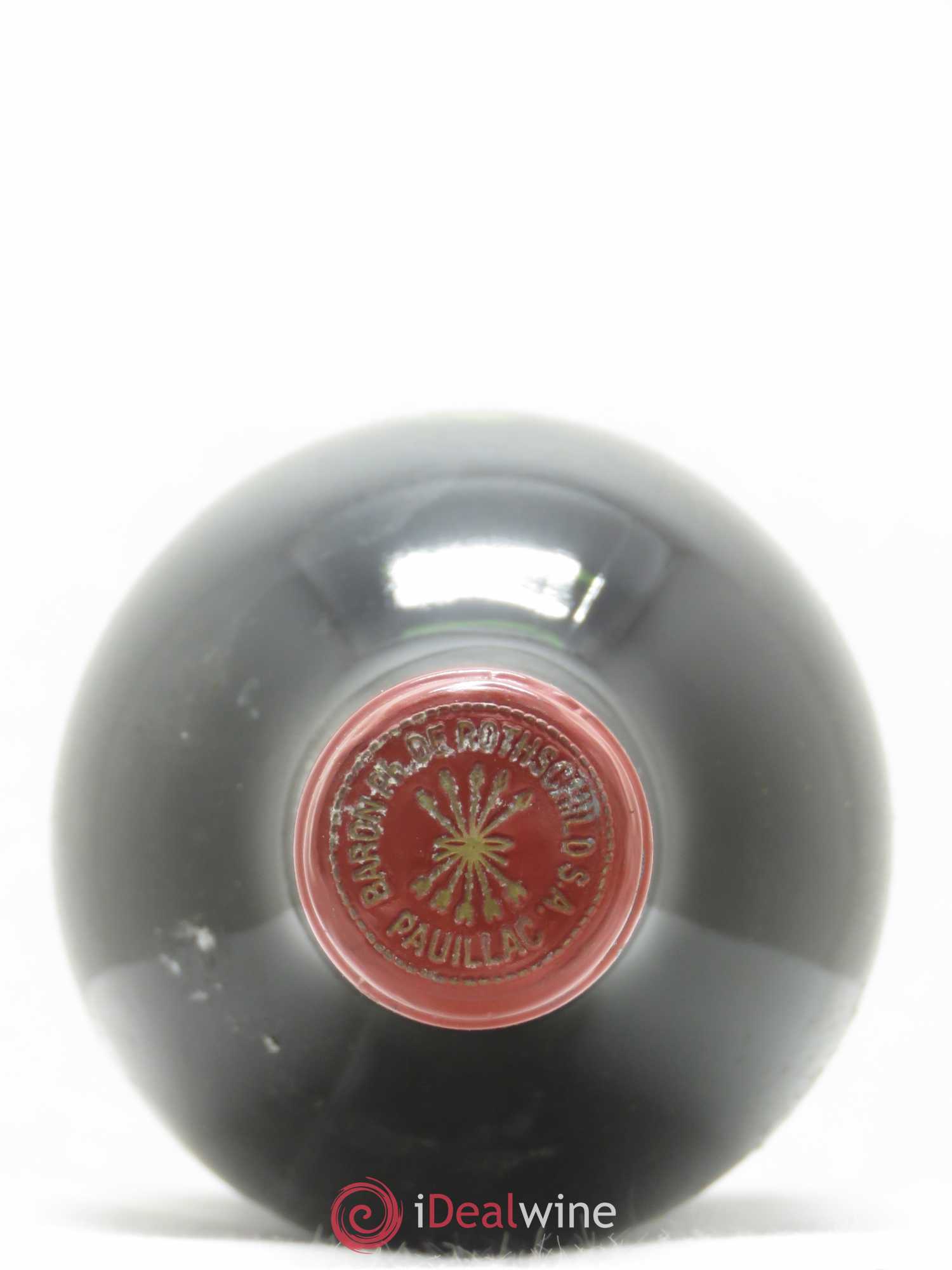 Château Mouton Rothschild 1er Grand Cru Classé 1978 - Lot de 1 bouteille - 1