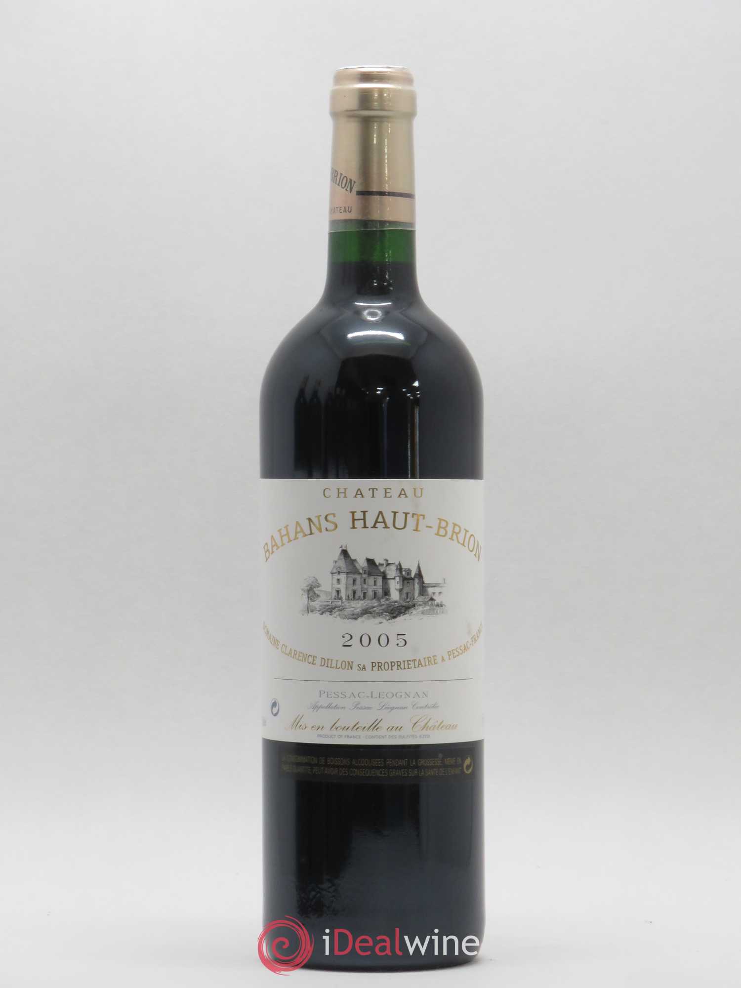 Clarence (Bahans) de Haut-Brion Second Vin 2005 - Lot de 1 bouteille - 0