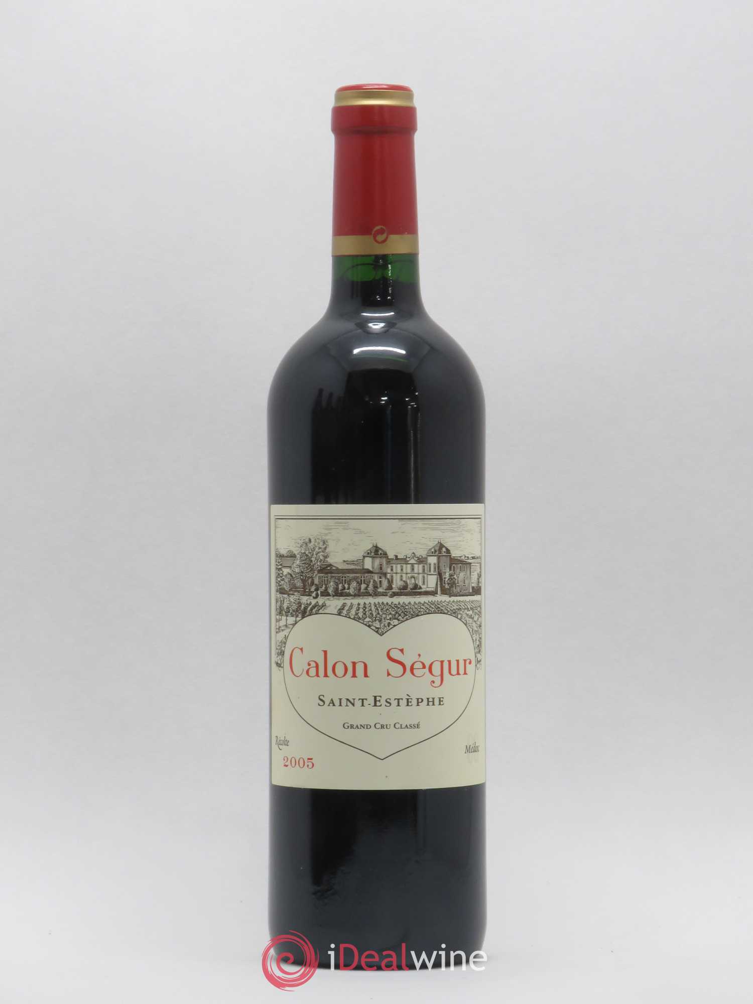 Château Calon Ségur 3ème Grand Cru Classé 2005 - Lot de 1 bouteille - 0