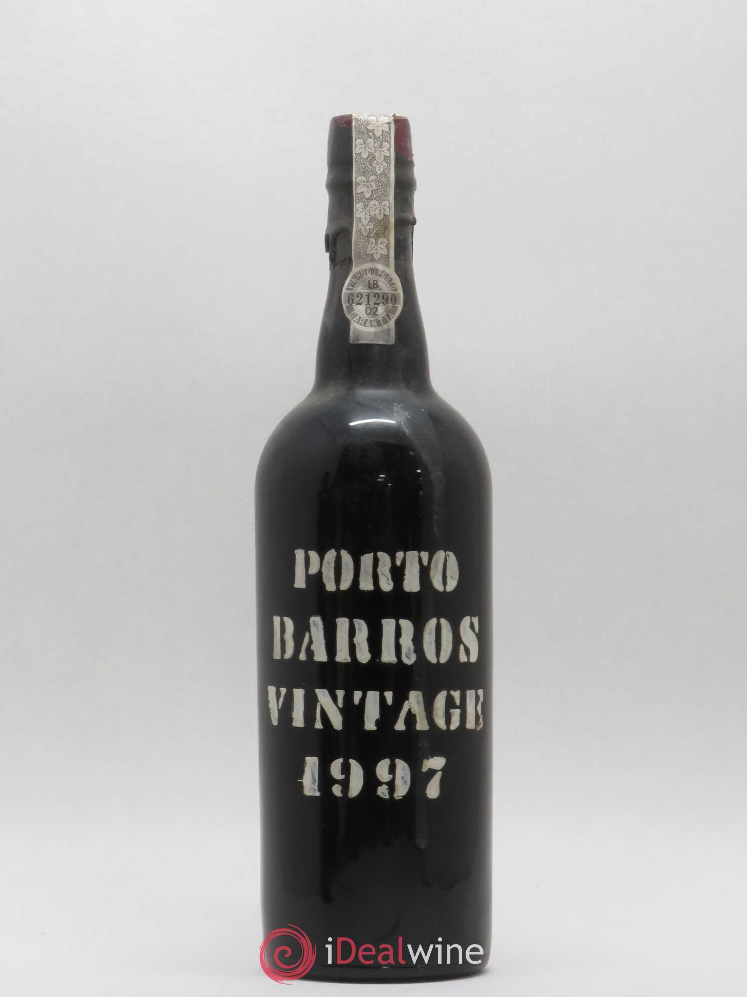 Porto Barros Vintage 1997 - Posten von 1 Flasche - 0