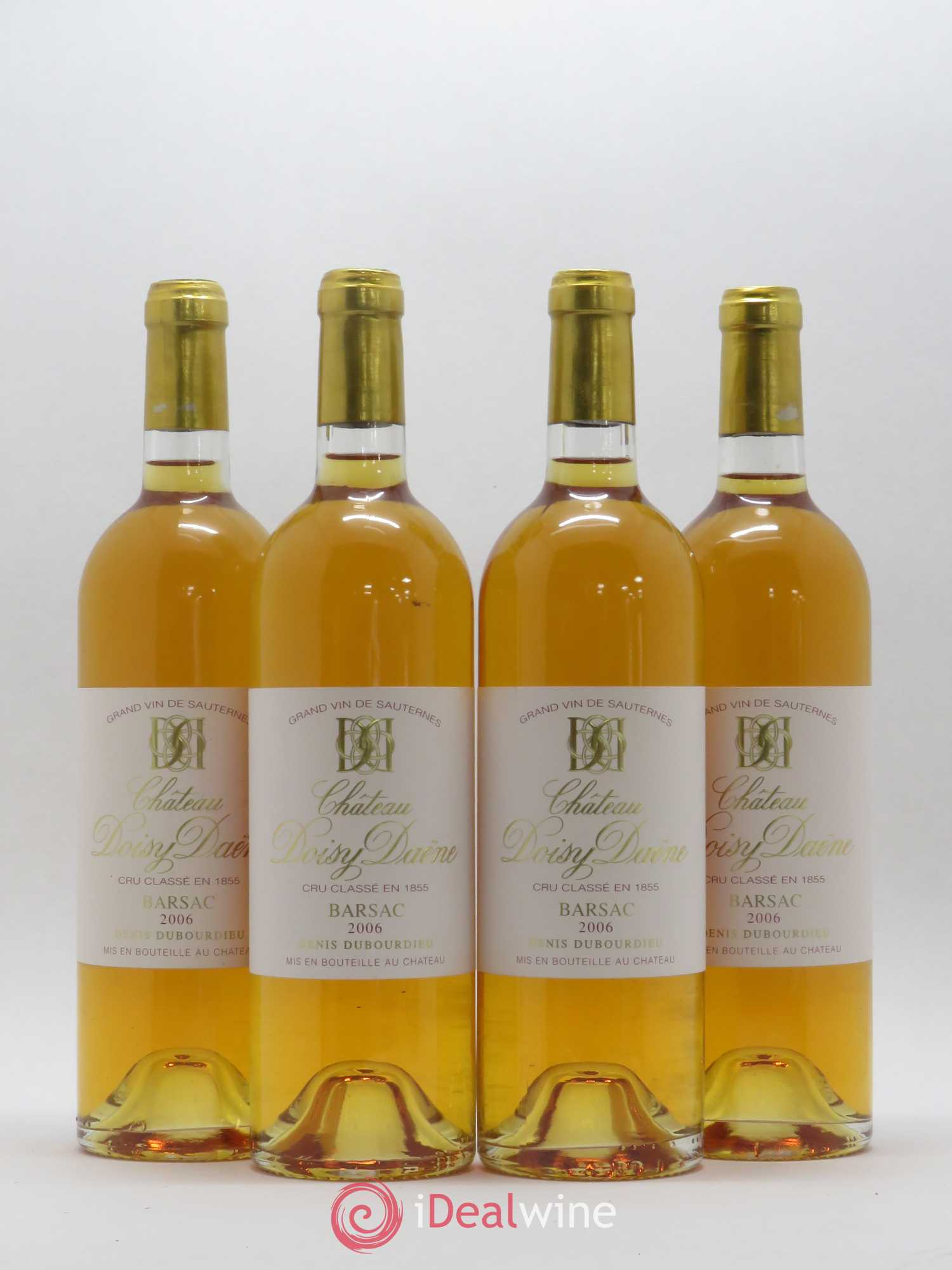 Château Doisy Daëne 2ème Grand Cru Classé 2006 - Lotto di 4 bottiglie - 0