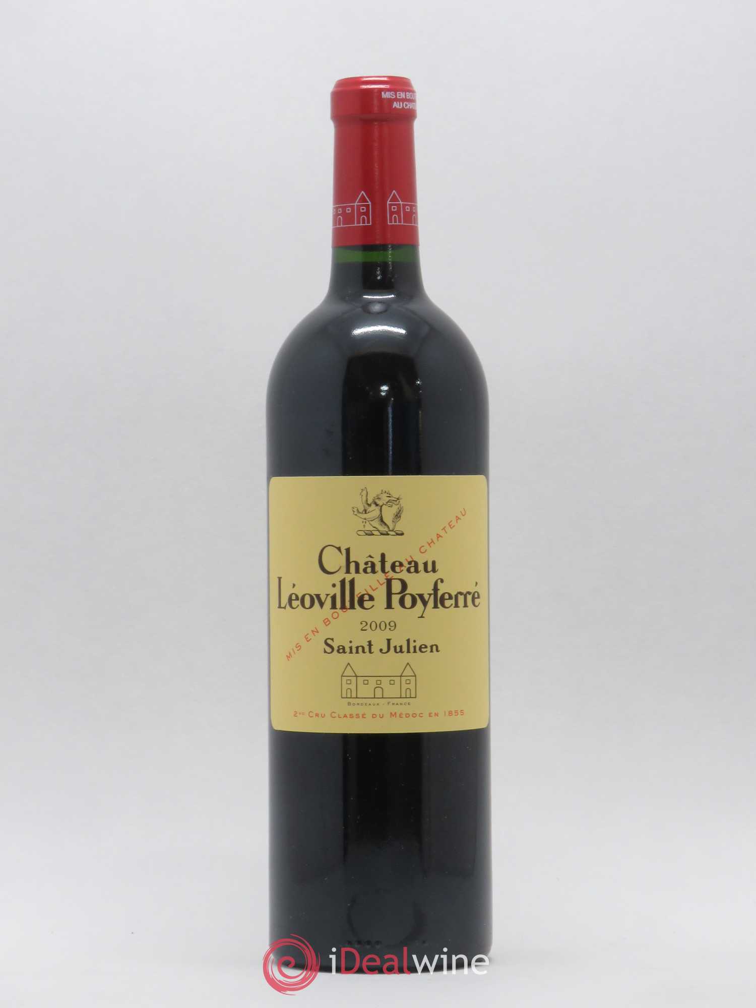 Château Léoville Poyferré 2ème Grand Cru Classé 2009 - Lot de 1 bouteille - 0