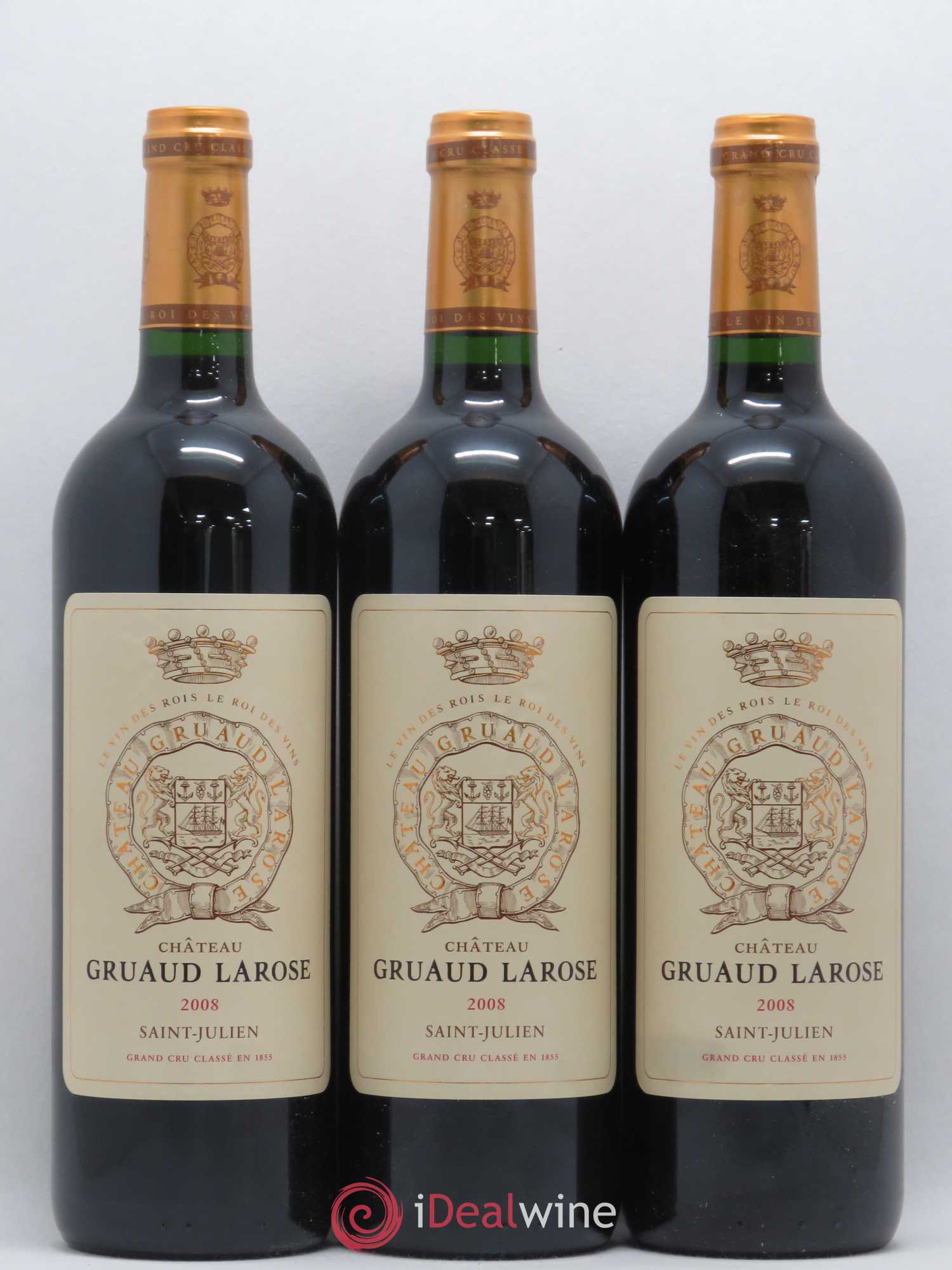 Château Gruaud Larose 2ème Grand Cru Classé 2008 - Lot de 12 bouteilles - 3