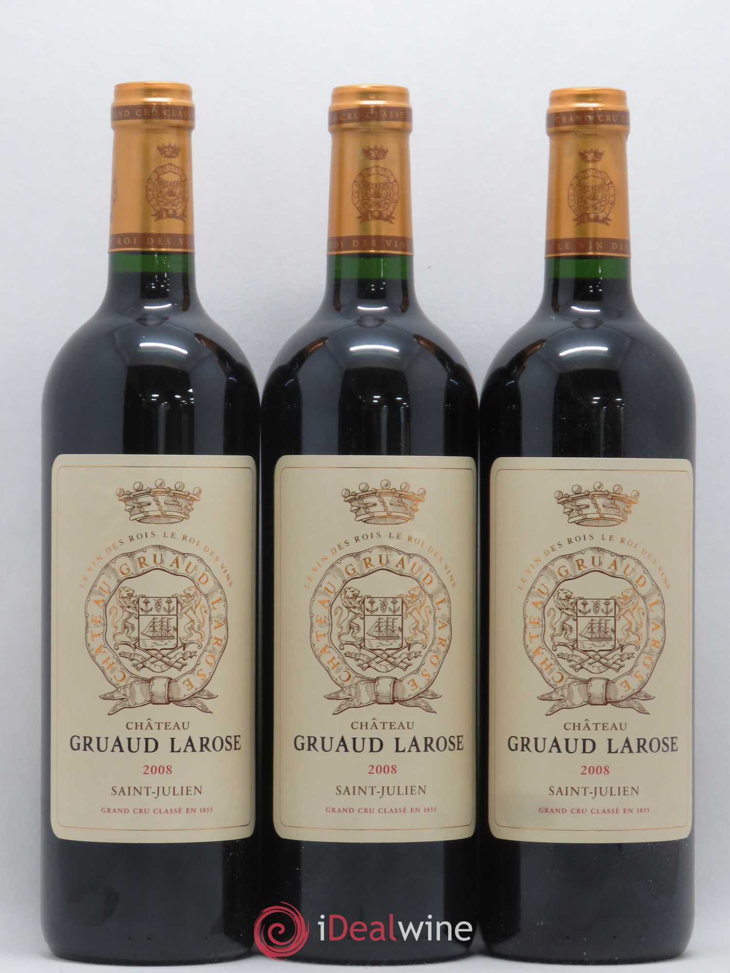 Château Gruaud Larose 2ème Grand Cru Classé 2008 - Lot de 12 bouteilles - 4