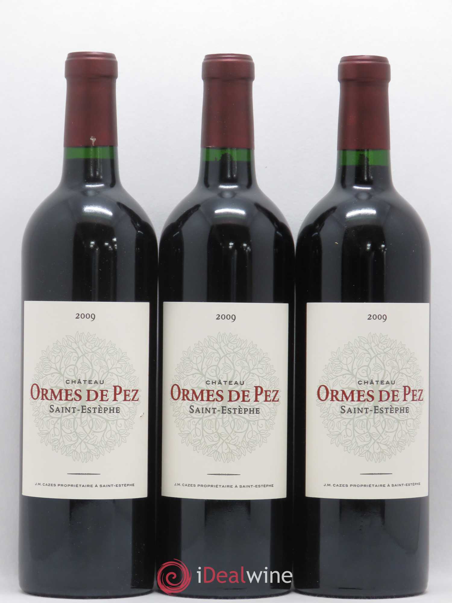 Château les Ormes de Pez 2009 - Lot de 6 bouteilles - 1
