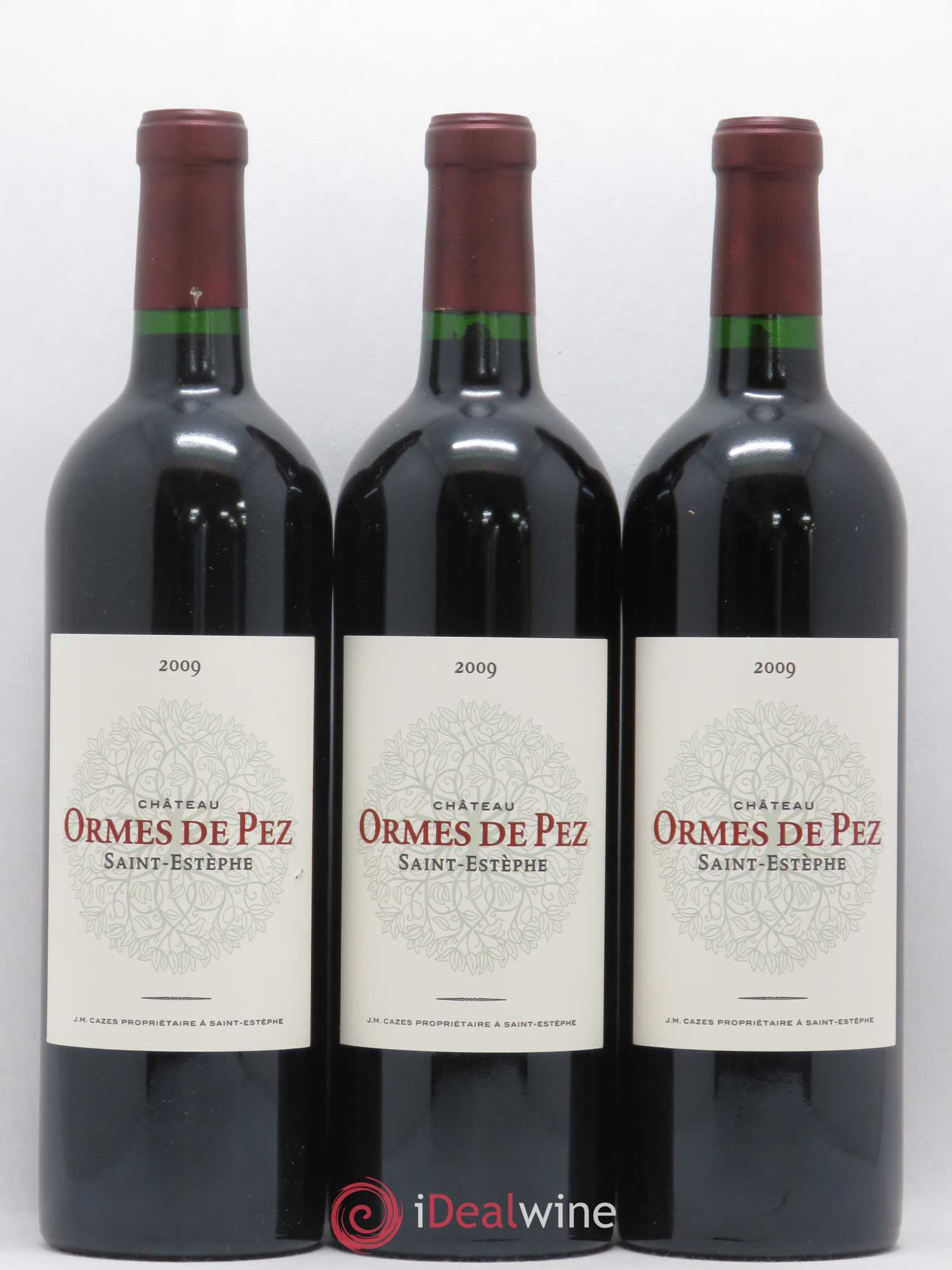 Château les Ormes de Pez 2009 - Lot de 6 bouteilles - 2