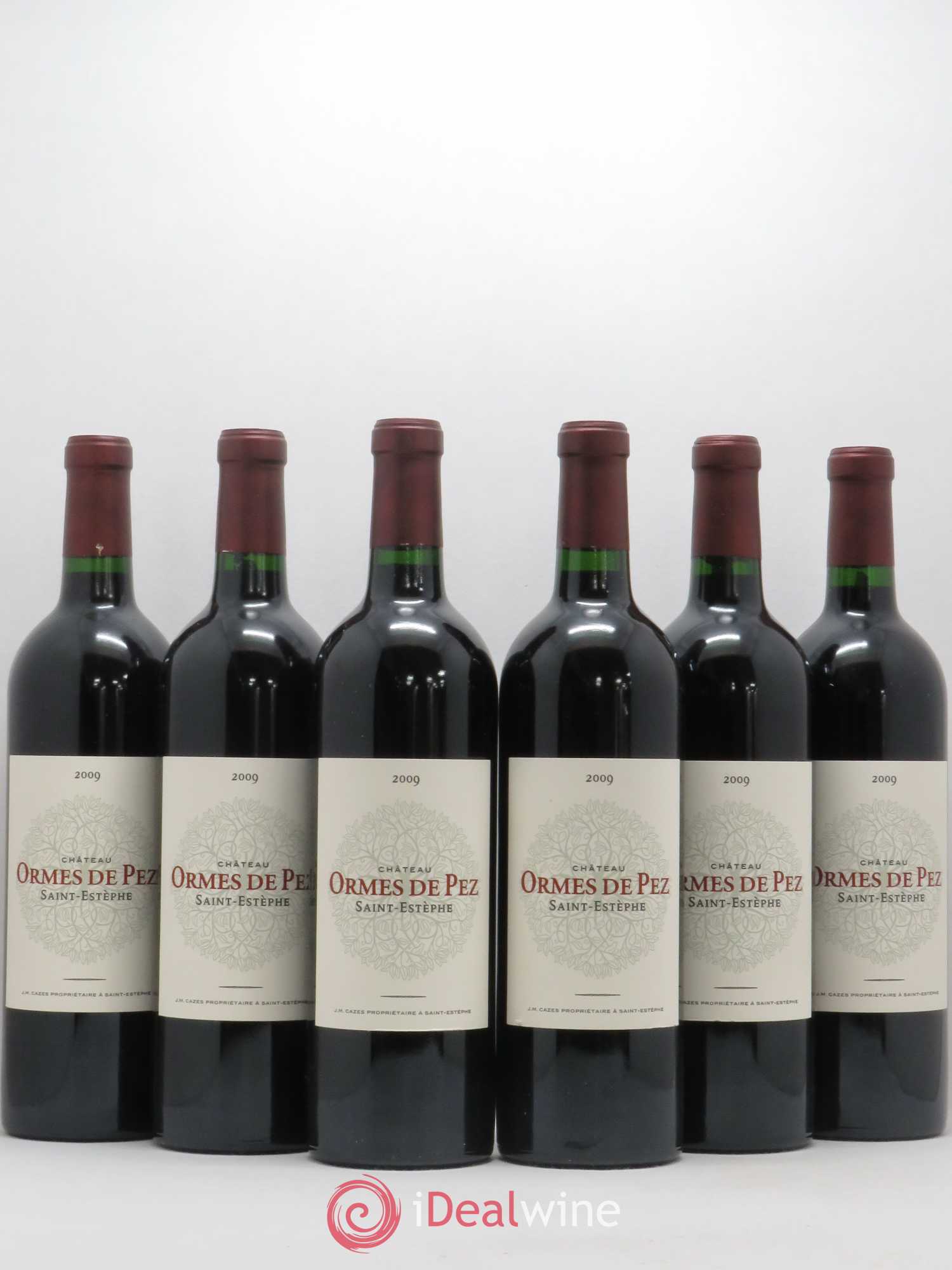 Château les Ormes de Pez 2009 - Lot de 6 bouteilles - 0