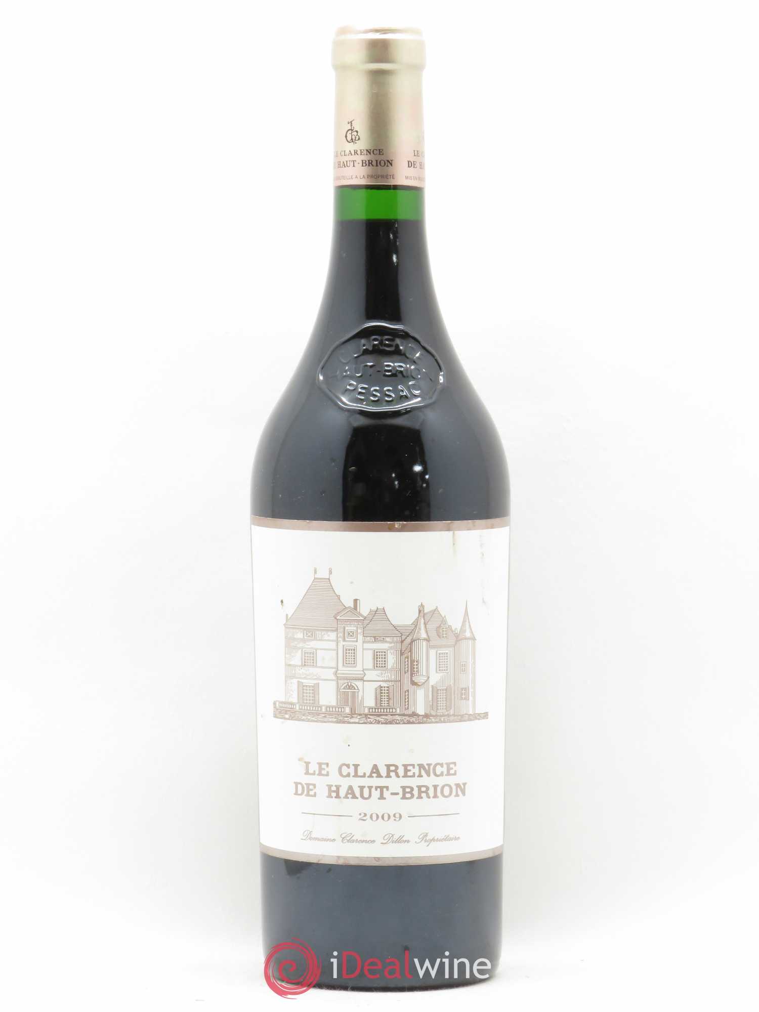 Clarence (Bahans) de Haut-Brion Second Vin 2009 - Lot de 1 bouteille - 0