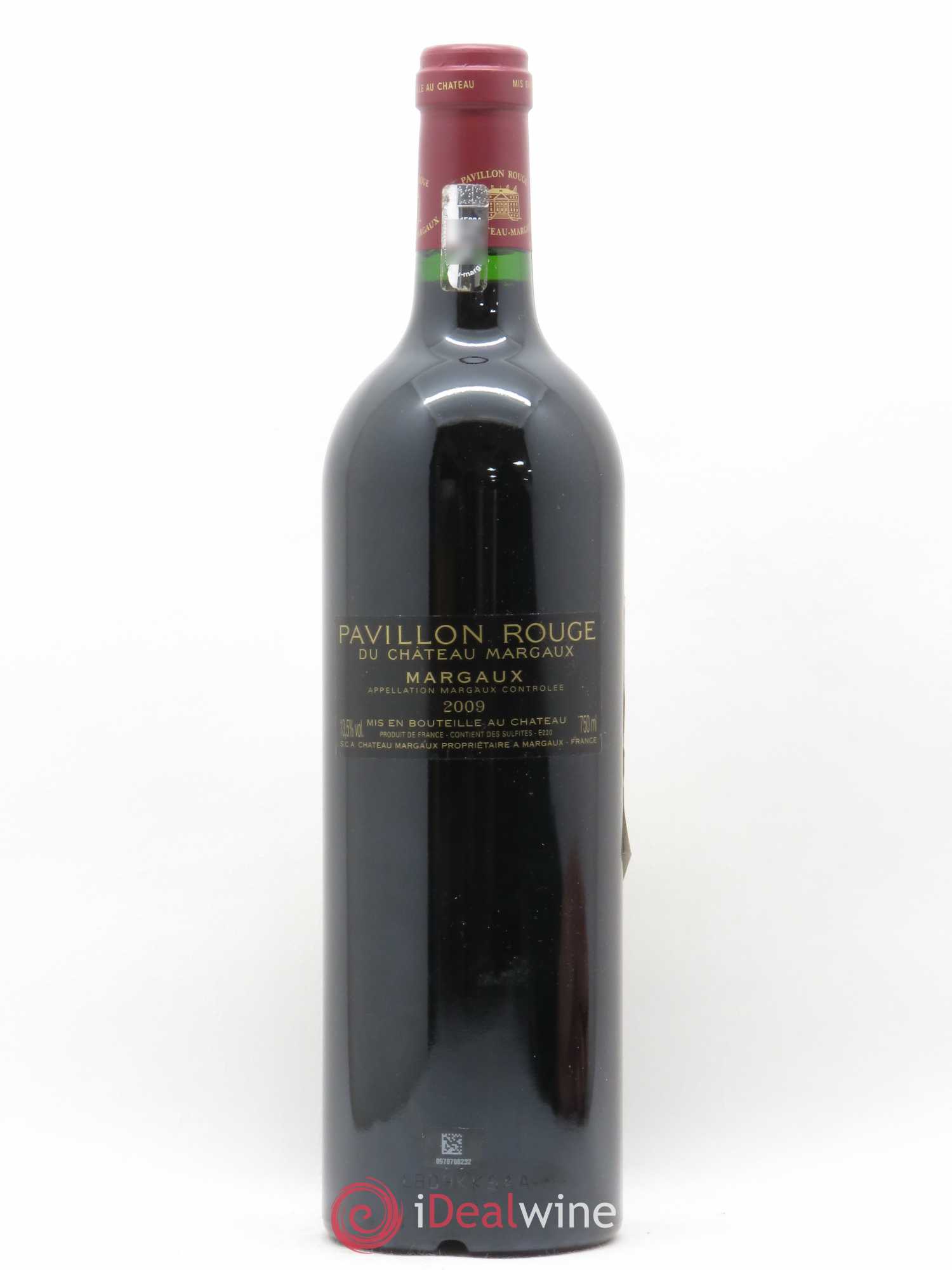 Pavillon Rouge du Château Margaux Second Vin 2009 - Lot de 1 bouteille - 1
