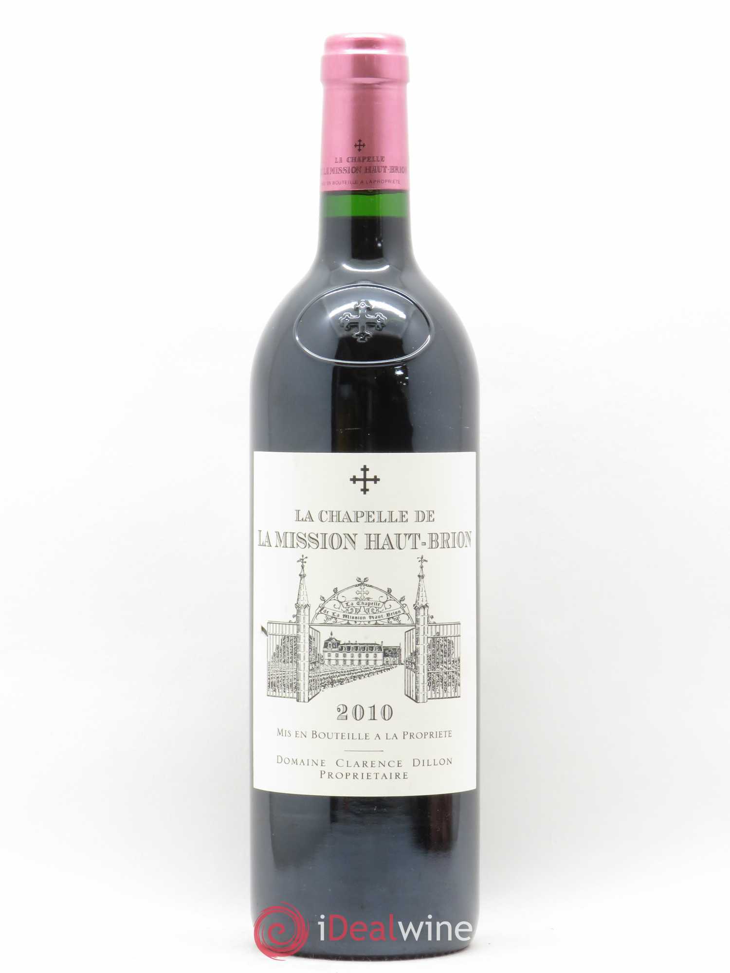 La Chapelle de La Mission Haut-Brion Second Vin 2010 - Lot de 1 bouteille - 0