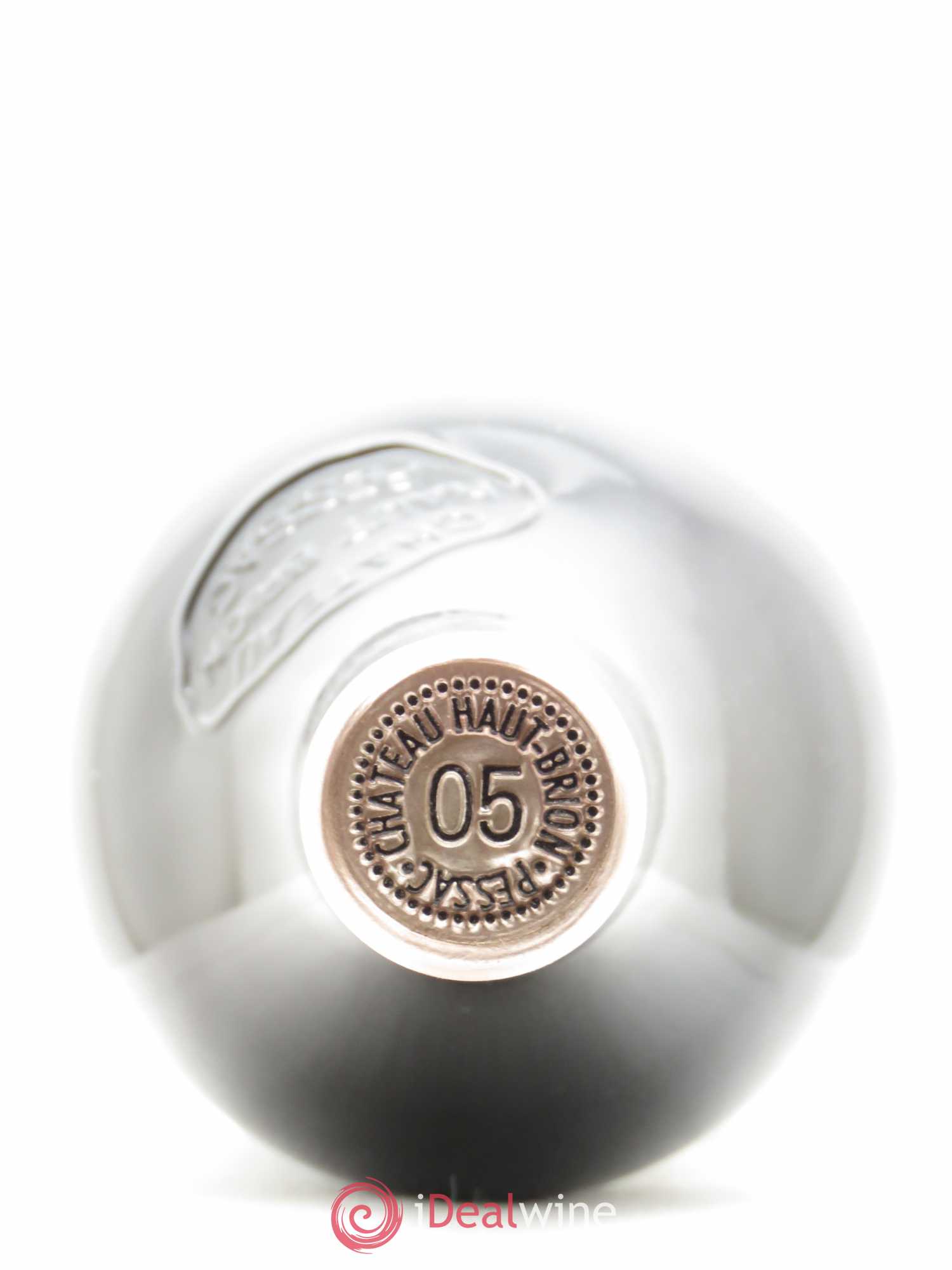 Château Haut Brion 1er Grand Cru Classé 2005 - Lot de 1 bouteille - 2