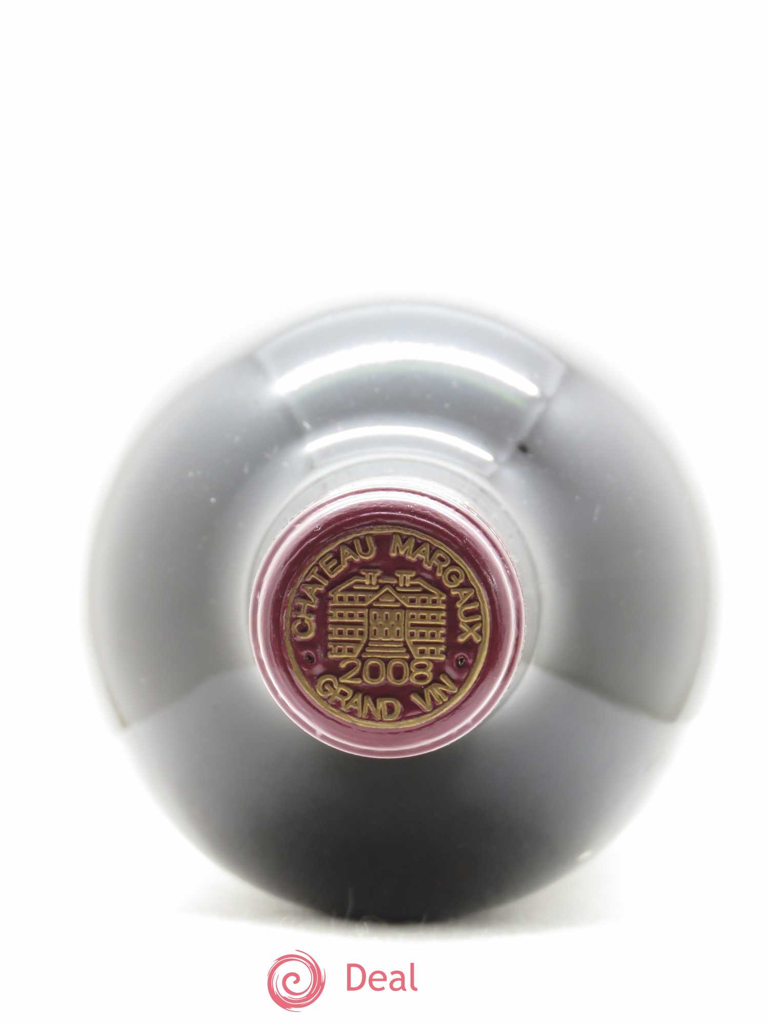 Château Margaux 1er Grand Cru Classé 2008 - Lot de 1 bouteille - 2