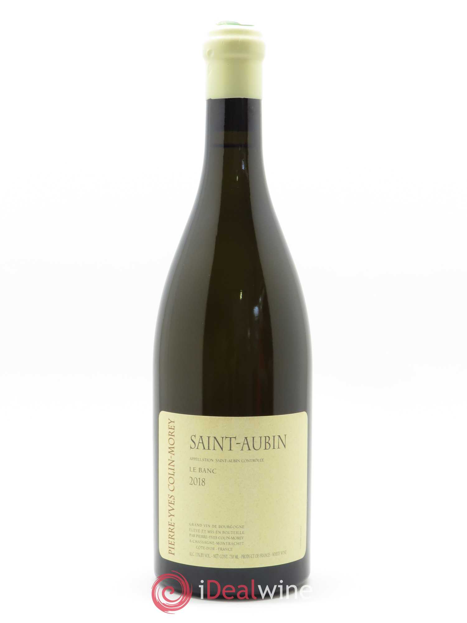 Saint-Aubin Le Banc Pierre-Yves Colin Morey 2018 - Lot de 1 bouteille - 0
