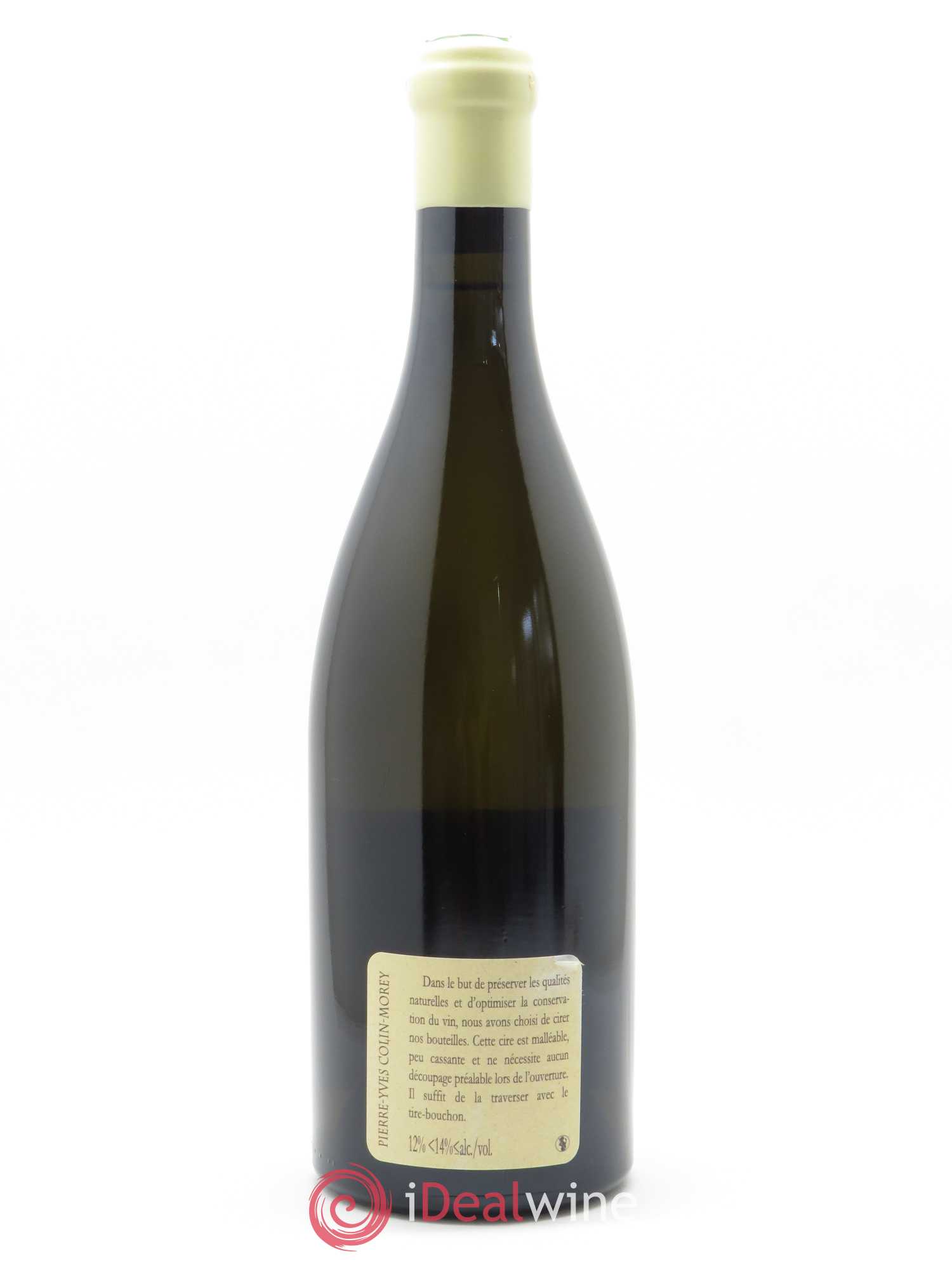 Saint-Aubin 1er Cru Hommage à Marguerite Pierre-Yves Colin Morey 2018 - Lot de 1 bouteille - 1