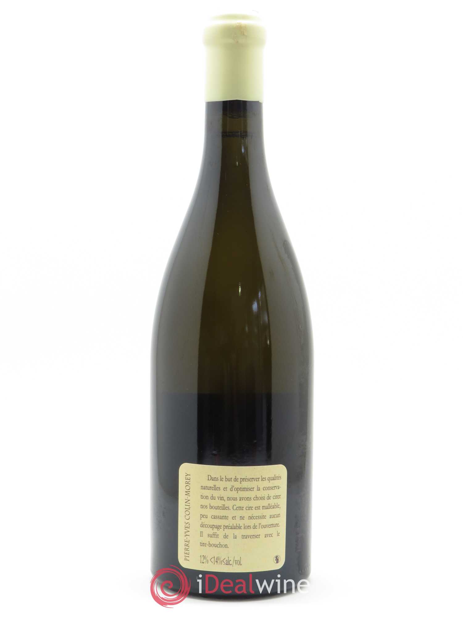 Chassagne-Montrachet Vieilles vignes Pierre-Yves Colin Morey 2018 - Lot de 1 bouteille - 1