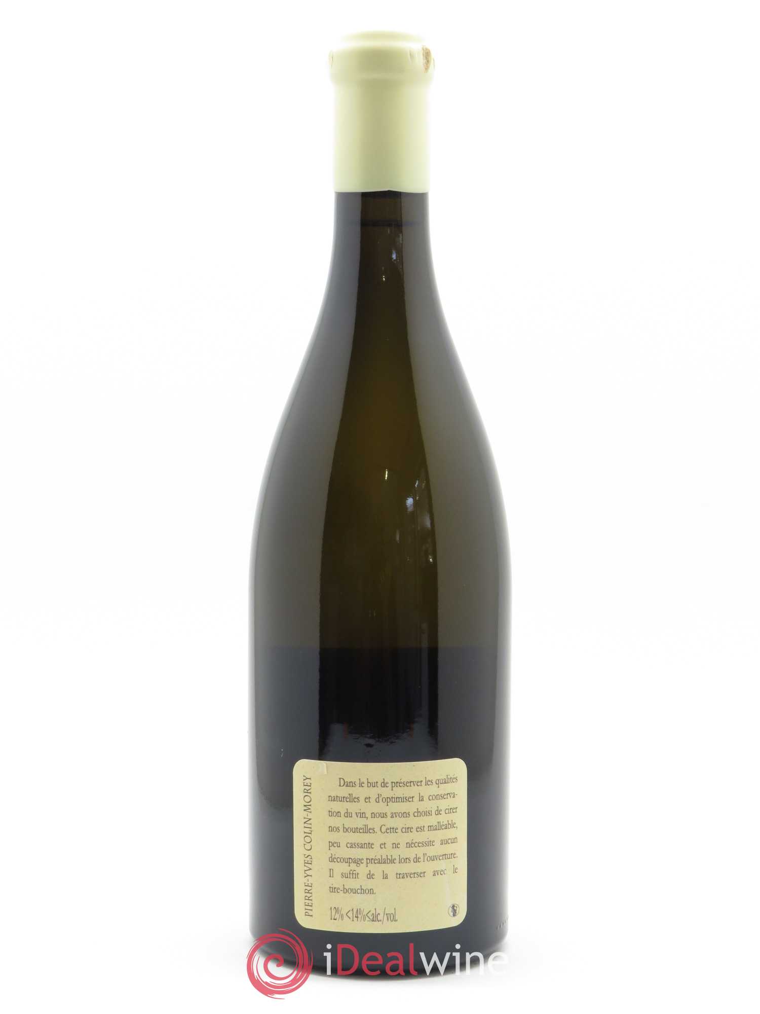 Chassagne-Montrachet 1er Cru La Maltroie Pierre-Yves Colin Morey 2018 - Lot de 1 bouteille - 1