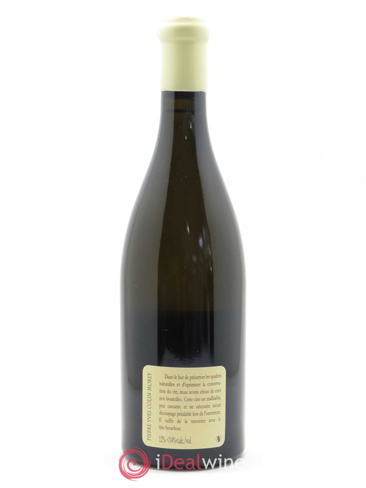 Chassagne-Montrachet 1er Cru Abbaye de Morgeot Pierre-Yves Colin Morey 2018 - Lot de 1 bouteille - 1