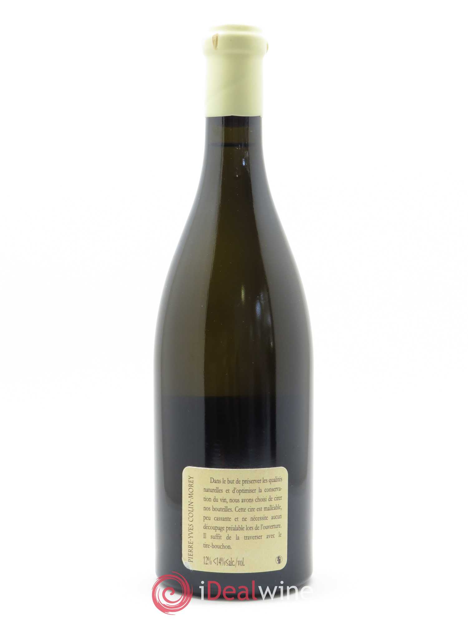 Puligny-Montrachet 1er Cru Les Champs Gains Pierre-Yves Colin Morey 2018 - Lot de 1 bouteille - 1