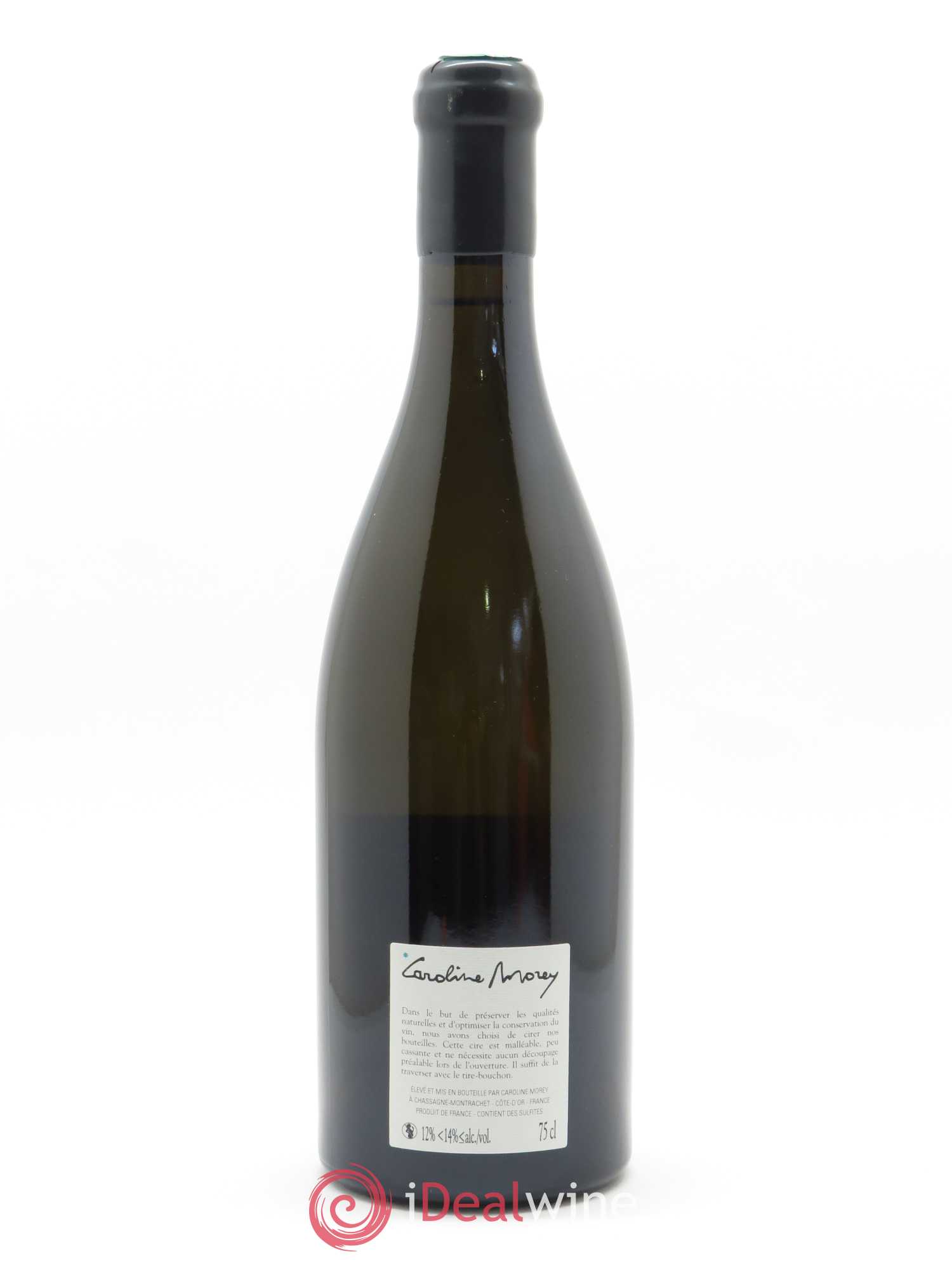 Chassagne-Montrachet Chambrées Caroline Morey 2018 - Lot de 1 bouteille - 1