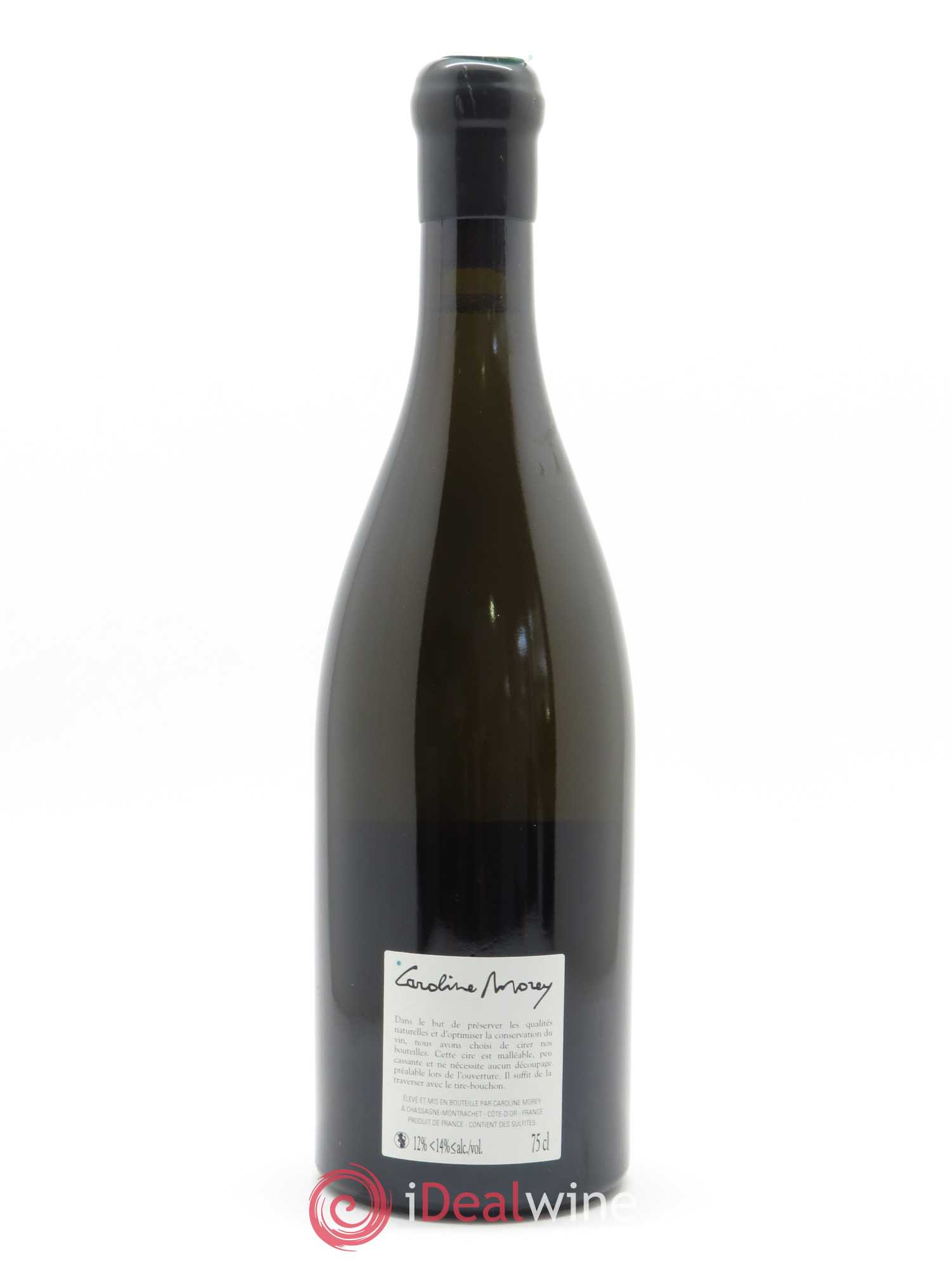 Chassagne-Montrachet 1er Cru Les Chaumées Caroline Morey 2018 - Lot de 1 bouteille - 1