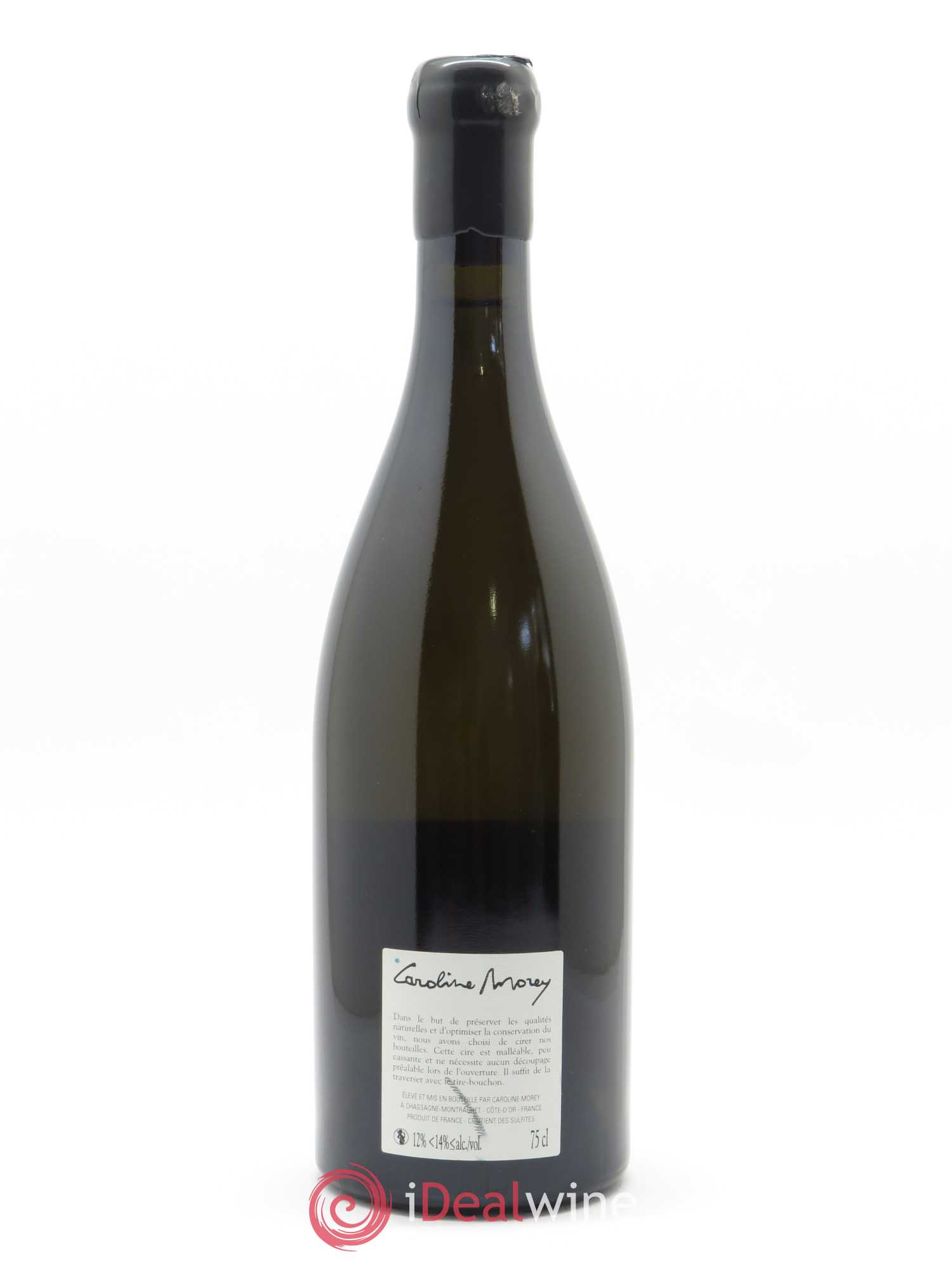 Chassagne-Montrachet 1er Cru Les Vergers Caroline Morey 2018 - Lot of 1 bottle - 1