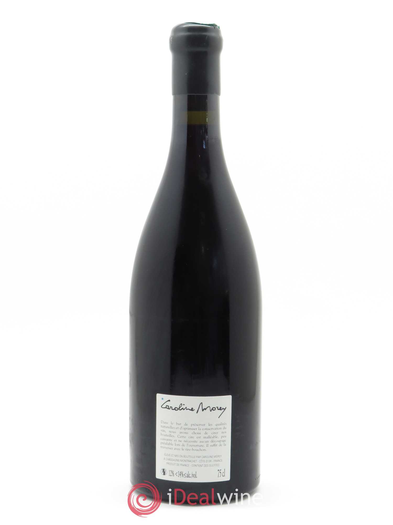 Santenay Le Chainey Caroline Morey 2018 - Lot de 1 bouteille - 1