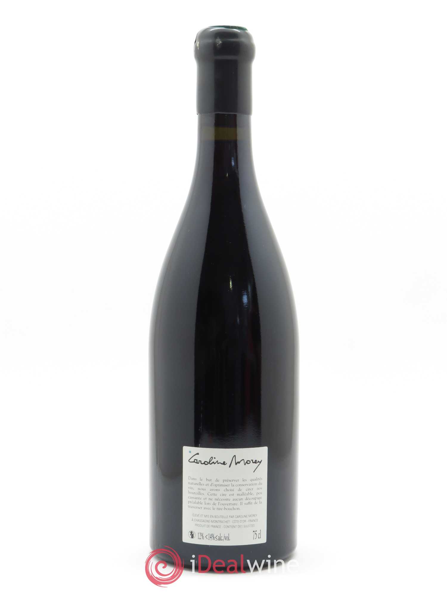 Beaune 1er Cru Les Grèves Caroline Morey 2018 - Lot de 1 bouteille - 1