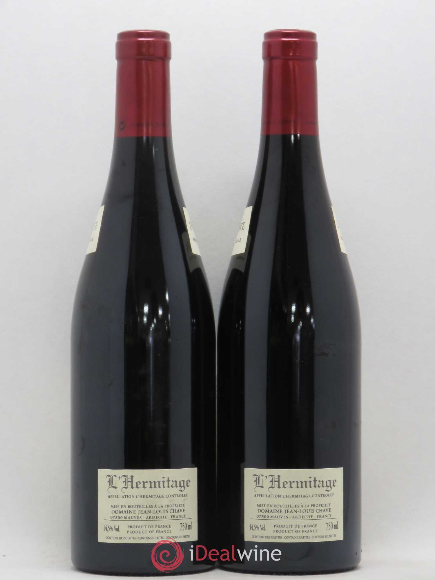 Hermitage Jean-Louis Chave 2013 - Lot de 2 bouteilles - 1