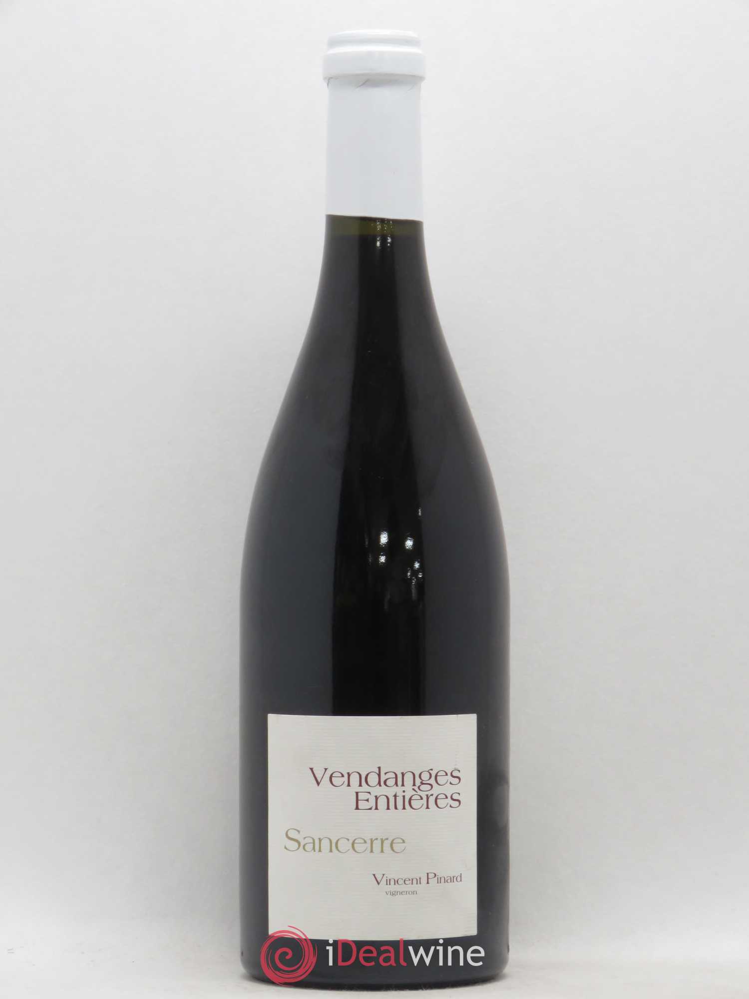 Sancerre Vendanges Entières Vincent Pinard 2010 - Lot de 1 bouteille - 0