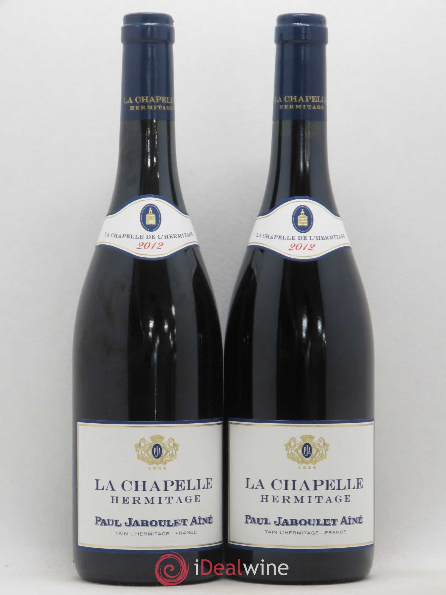 Hermitage La Chapelle Paul Jaboulet Ainé 2012 - Lot de 2 bouteilles - 0