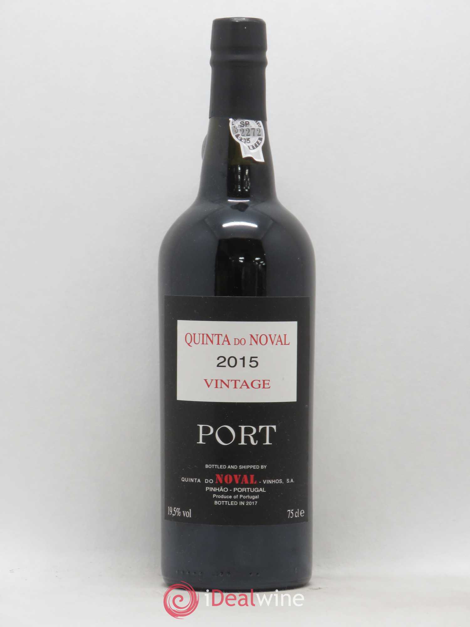 Porto Quinta Do Noval Vintage 2015 - Lot de 1 bouteille - 0