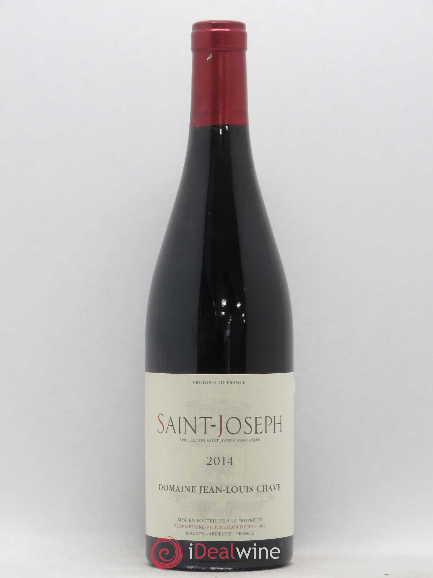 Saint-Joseph Jean-Louis Chave 2014 - Lot de 1 bouteille - 0