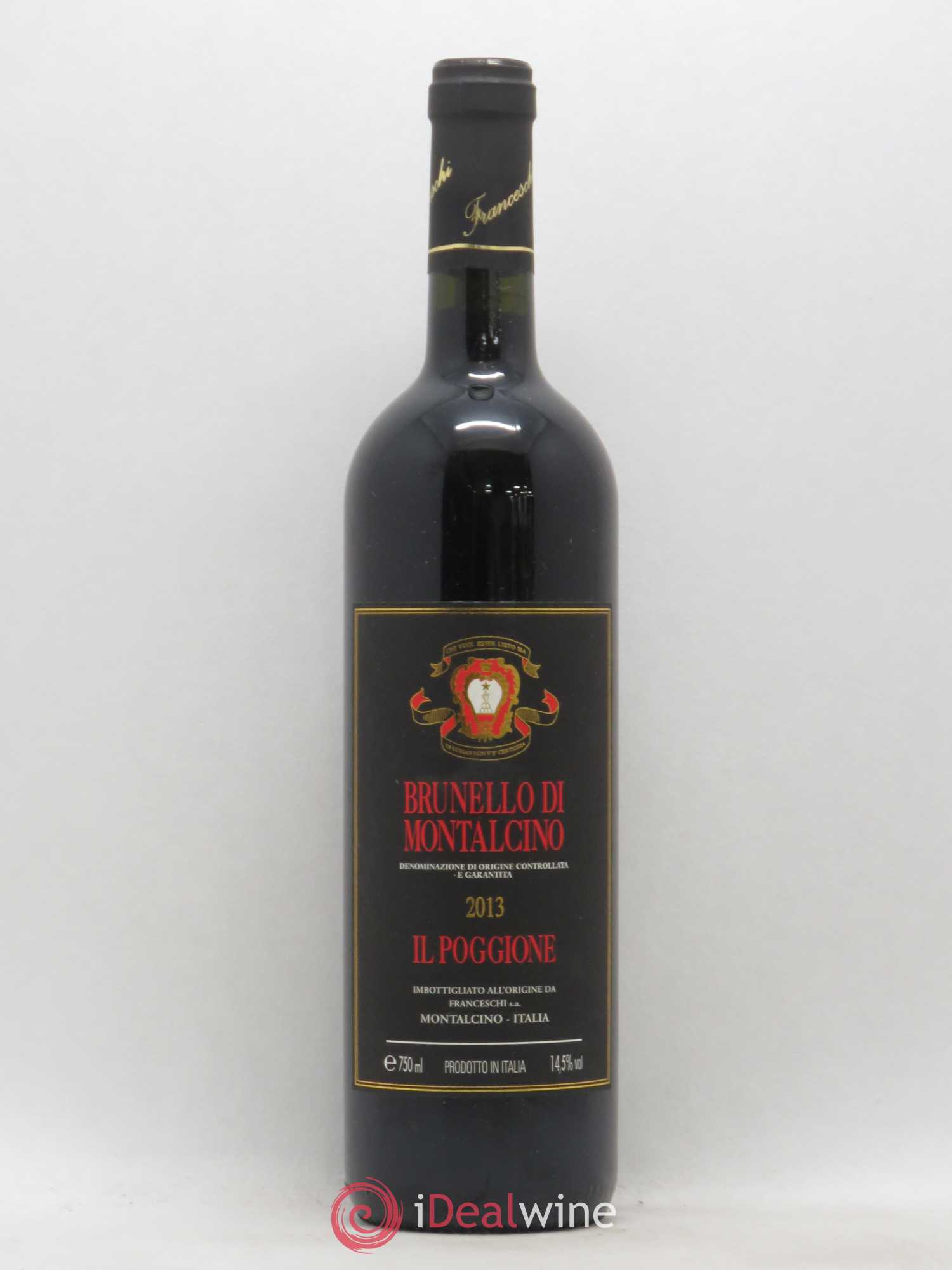 Brunello di Montalcino DOCG Il Poggione Lavinio Franceschi 2013 - Lot de 1 bouteille - 0