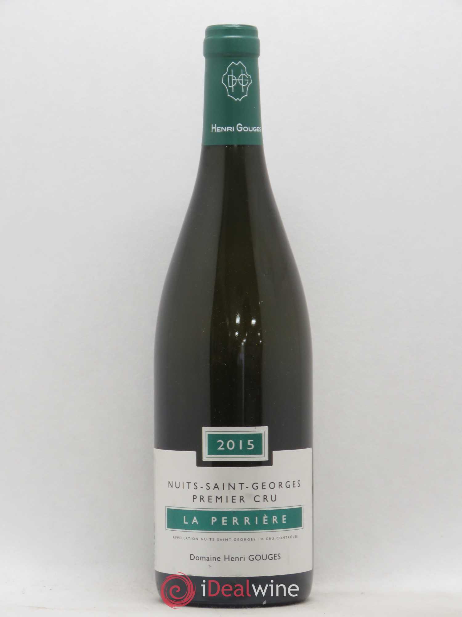 Nuits-Saint-Georges 1er Cru La Perrière Henri Gouges 2015 - Lot de 1 bouteille - 0