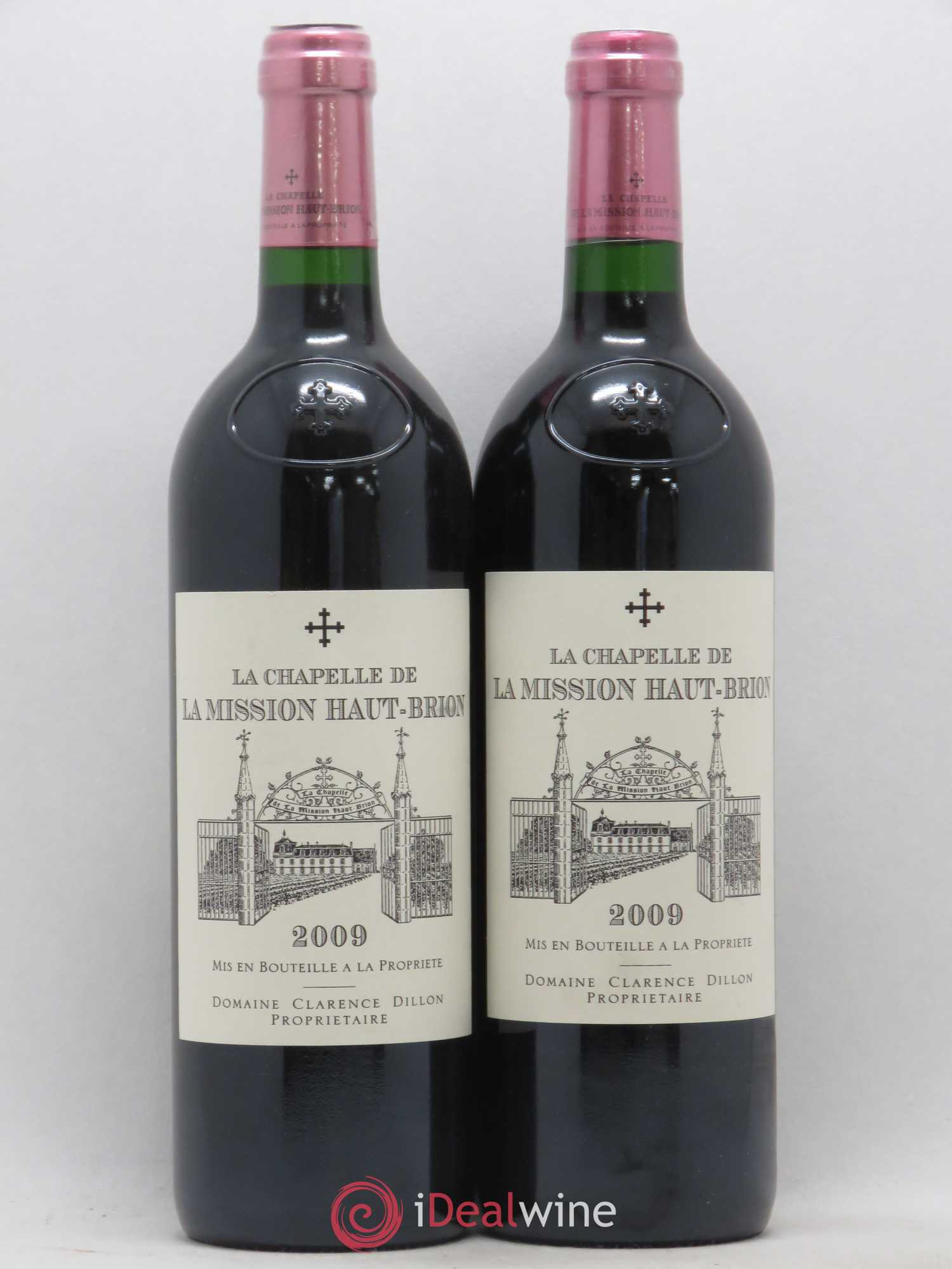La Chapelle de La Mission Haut-Brion Second Vin 2009 - Lot de 2 bouteilles - 0