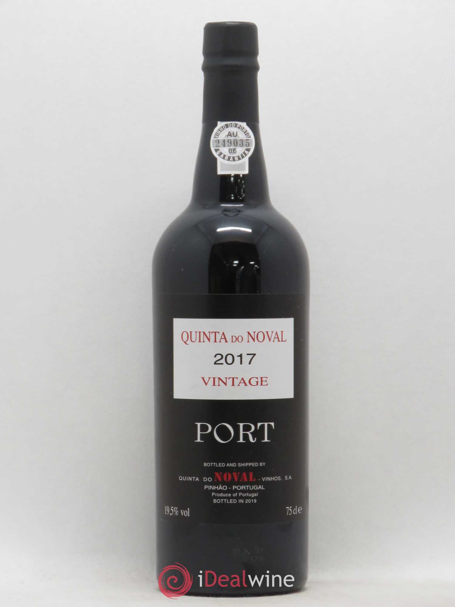 Porto Quinta Do Noval Vintage 2017 - Lot de 1 bouteille - 0