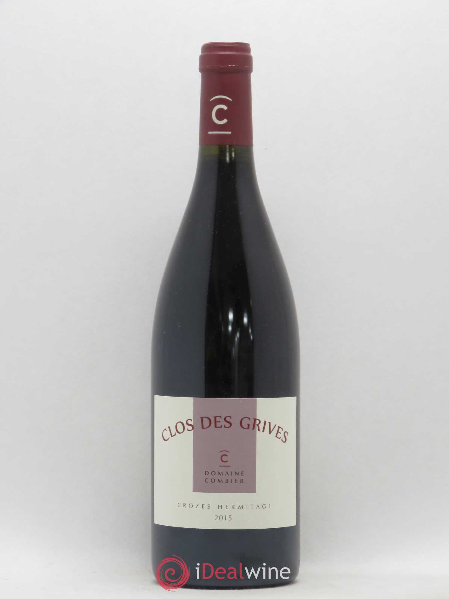 Crozes-Hermitage Clos des Grives Combier 2015 - Lot de 1 bouteille - 0