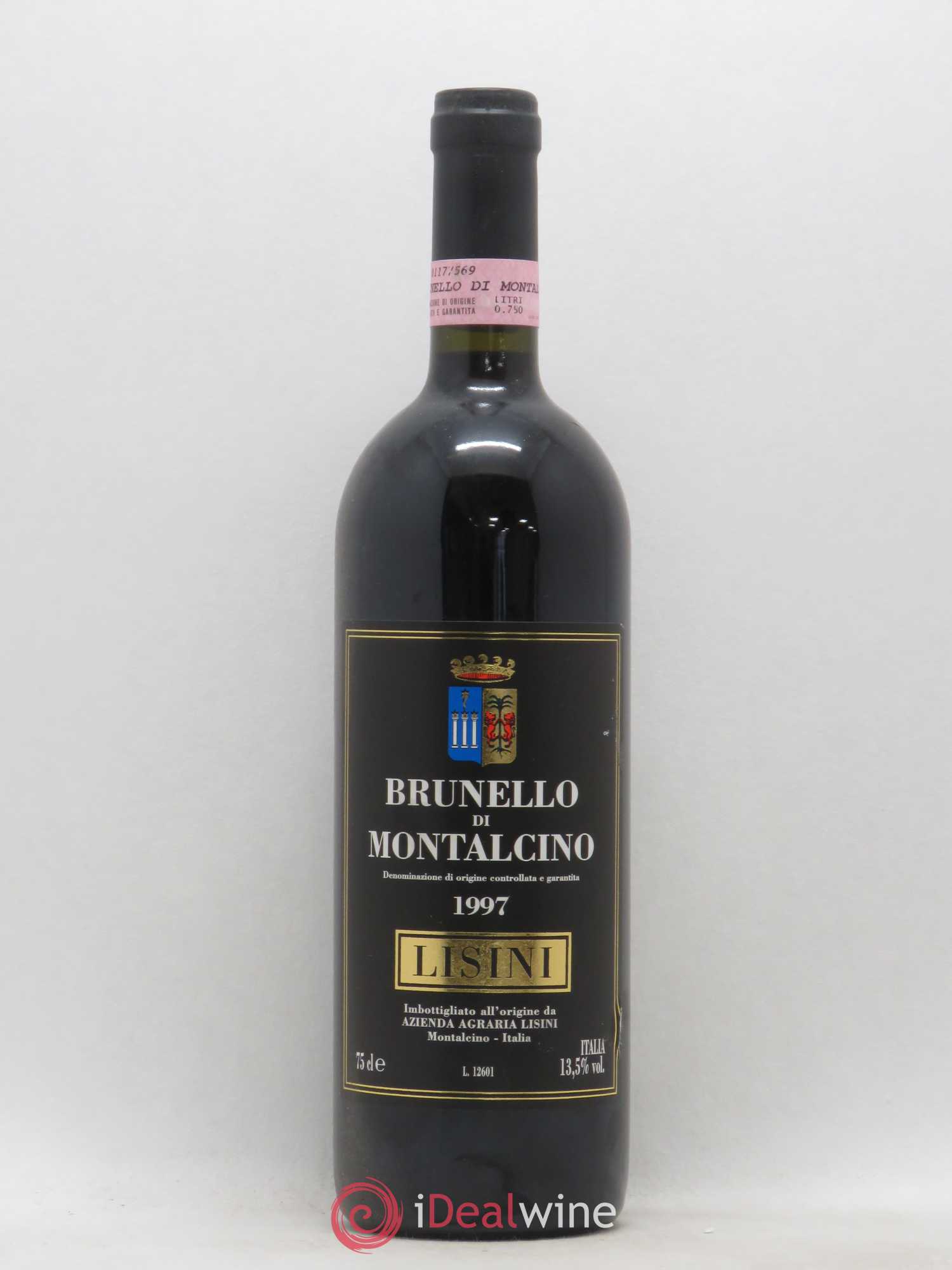 Brunello di Montalcino Lisini 1997 - Lot de 1 bouteille - 0