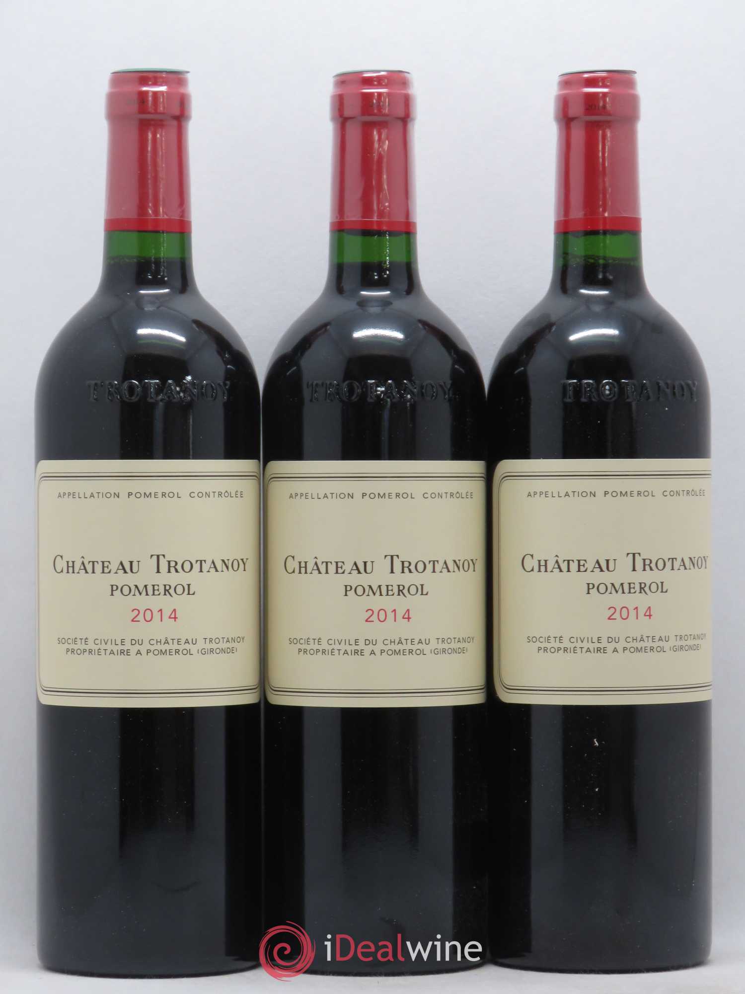 Château Trotanoy 2014 - Lot de 3 bouteilles - 0