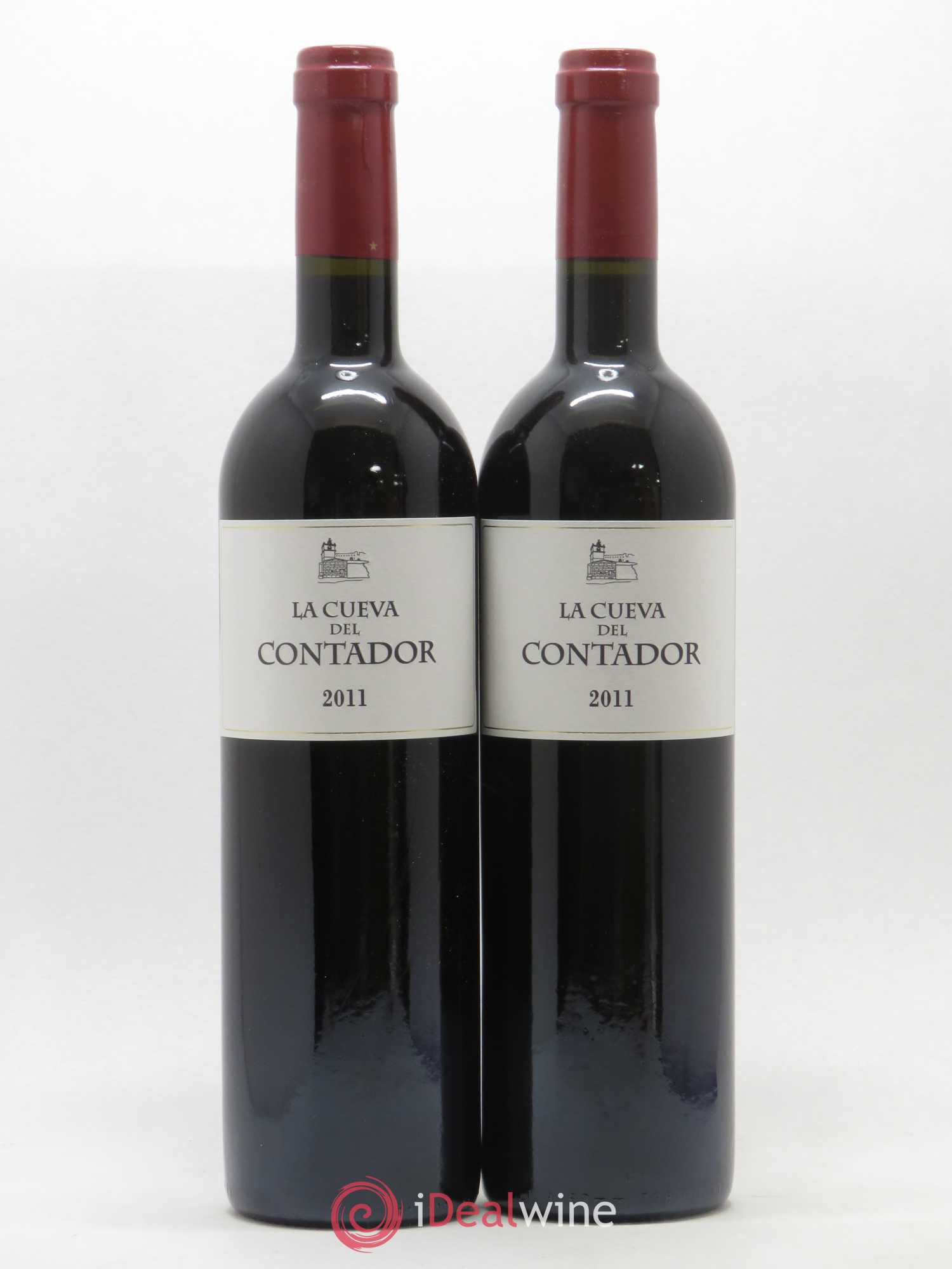 Rioja DOCA La Cueva del Contador Bodega Contador - Benjamin Romeo 2011 - Lot of 2 bottles - 0