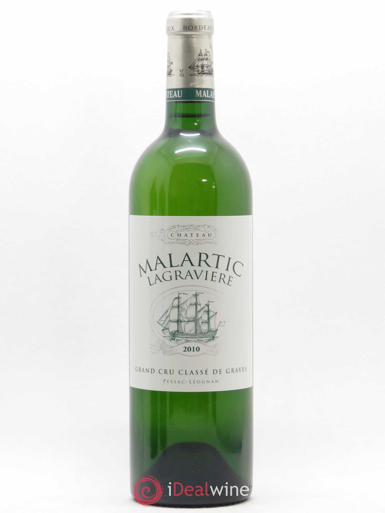 Château Malartic-Lagravière Cru Classé de Graves 2010 - Lot de 1 bouteille - 0