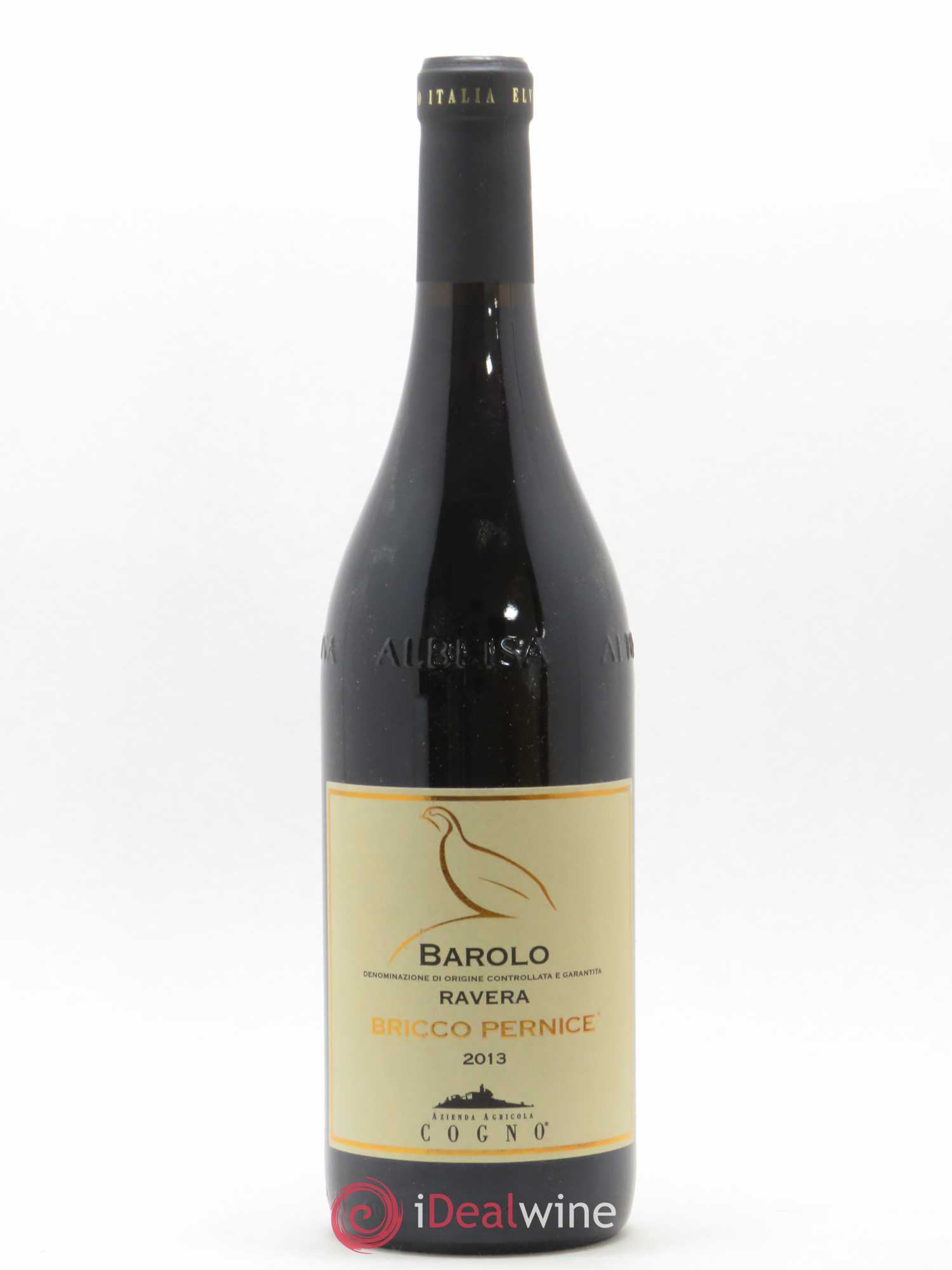 Barolo Ravera Bricco Pernice Elvio Cogno 2013 - Lot de 1 bouteille - 0