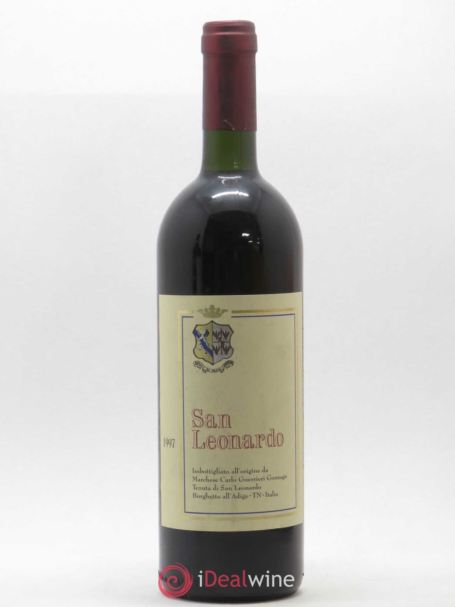 Italie Tenuta San Leonardo VALLAGARINA IGT 1997 - Lotto di 1 bottiglia - 0