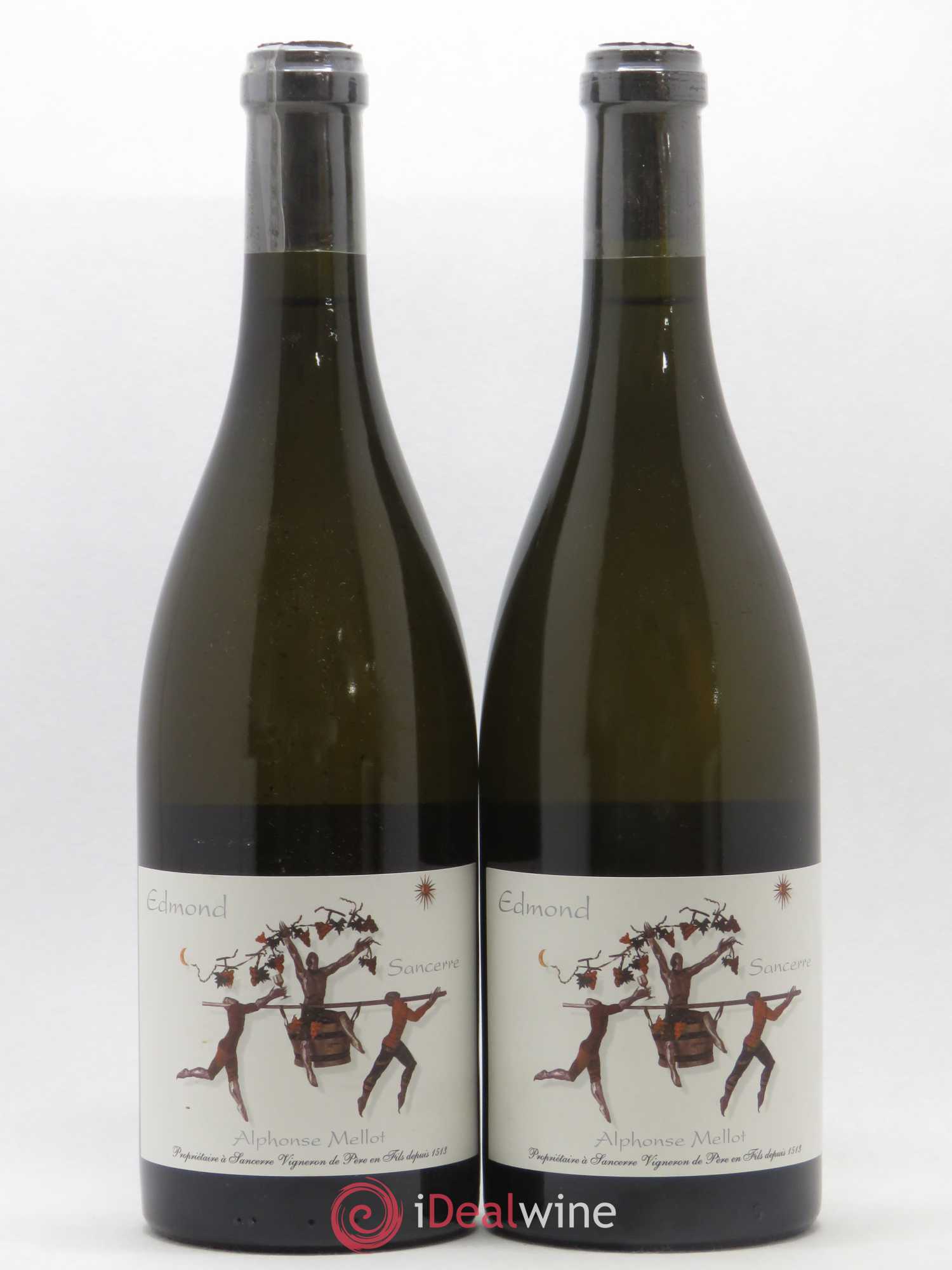 Sancerre Cuvée Edmond Alphonse Mellot 2008 - Lot de 2 bouteilles - 0