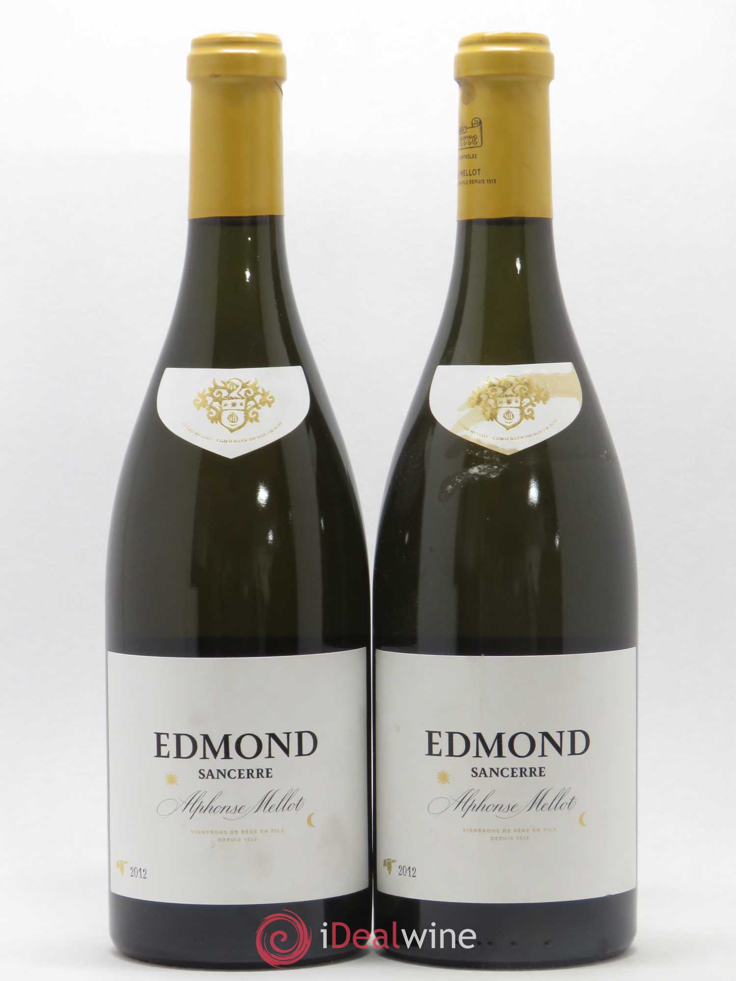 Sancerre Cuvée Edmond Alphonse Mellot 2012 - Lot de 2 bouteilles - 0