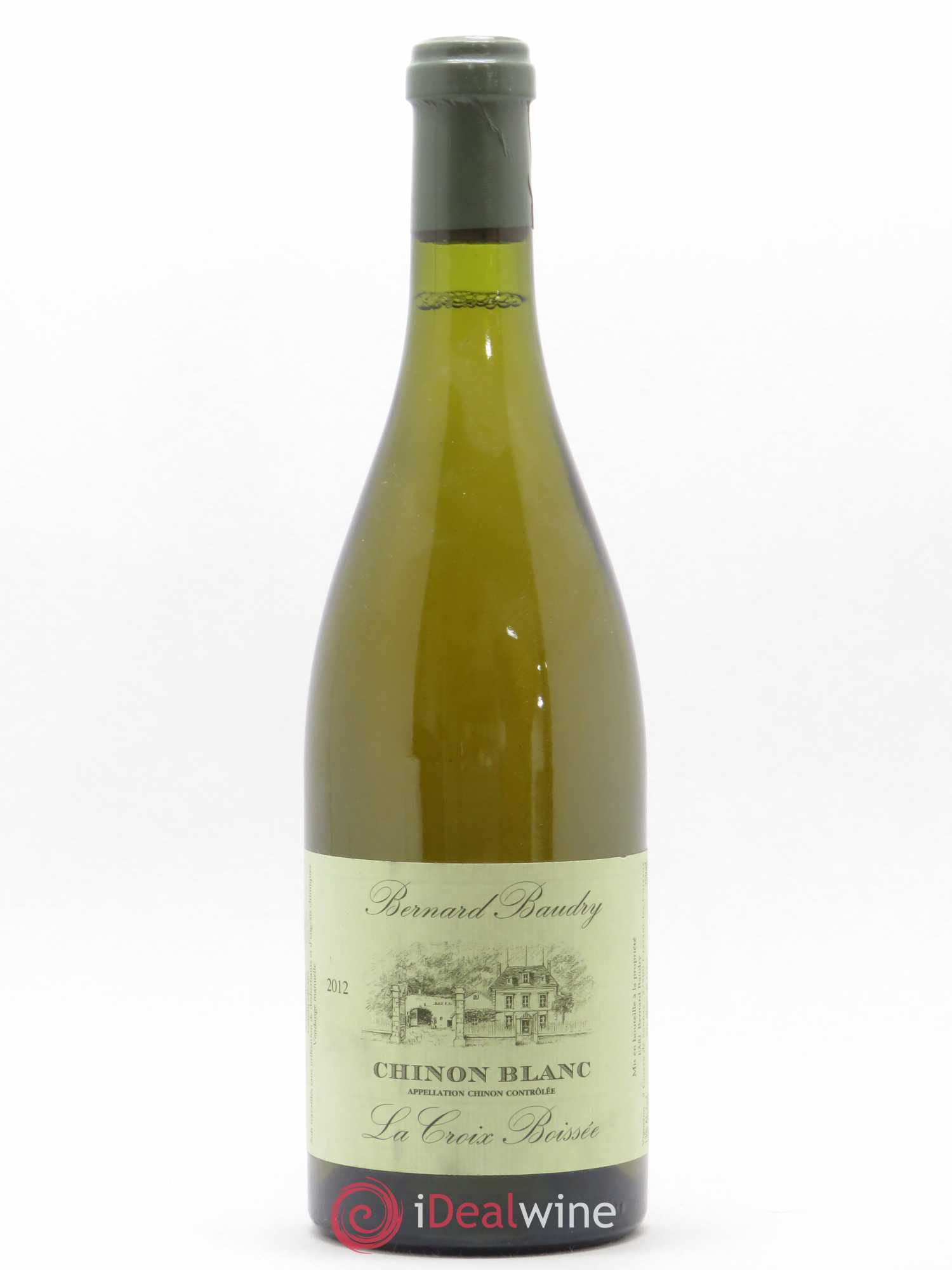 Chinon La Croix Boissée Bernard Baudry 2012 - Lot de 1 bouteille - 0